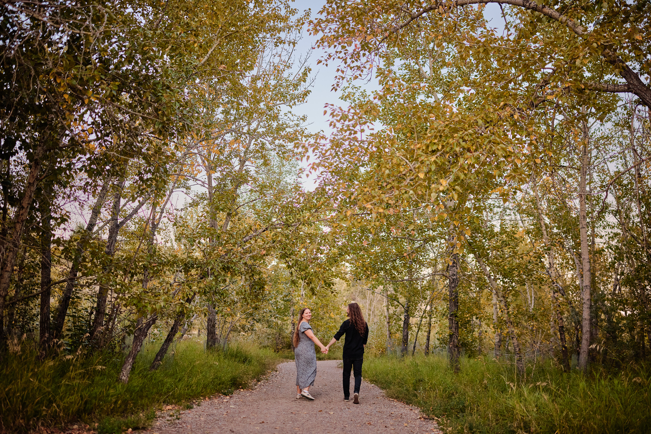 Calgary Engagement Photography - Prince’s Island Park