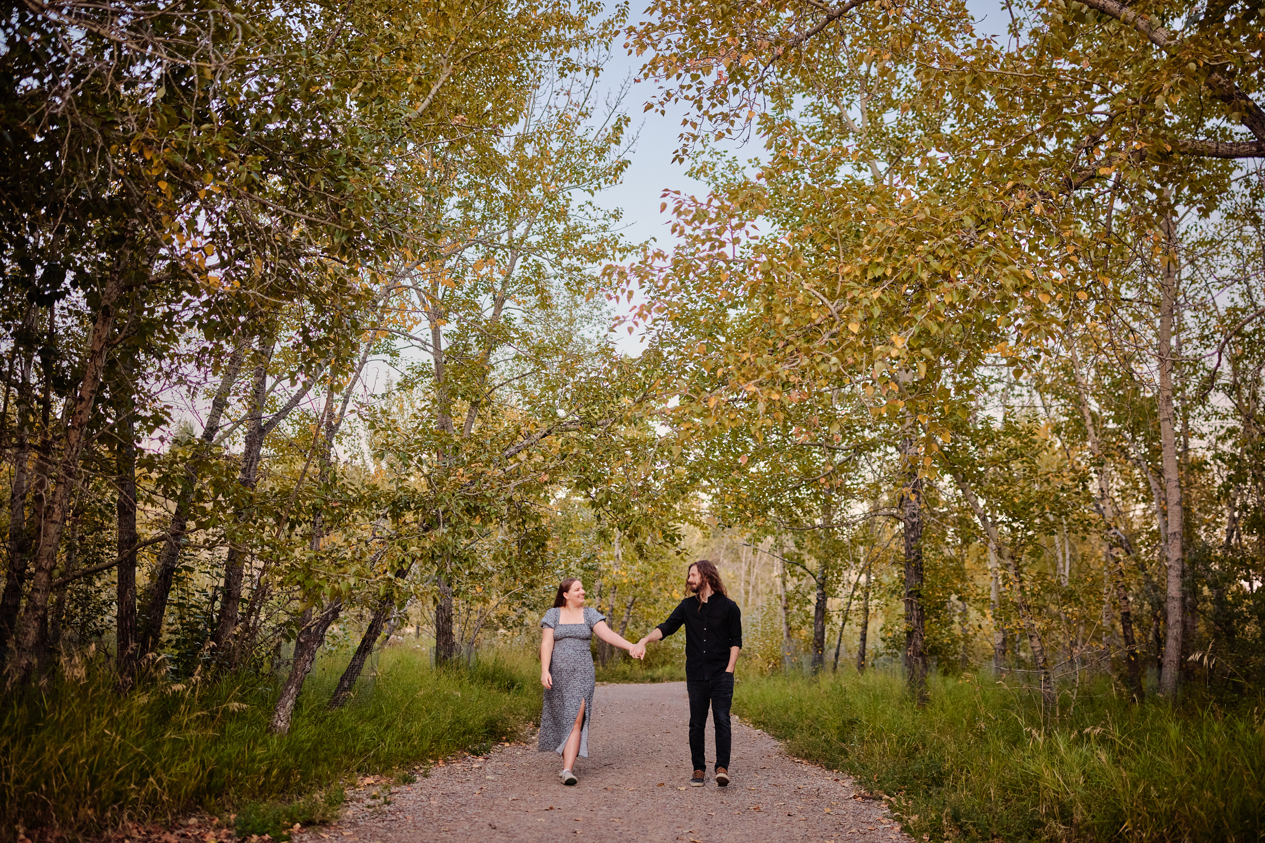 Calgary Engagement Photography - Prince’s Island Park