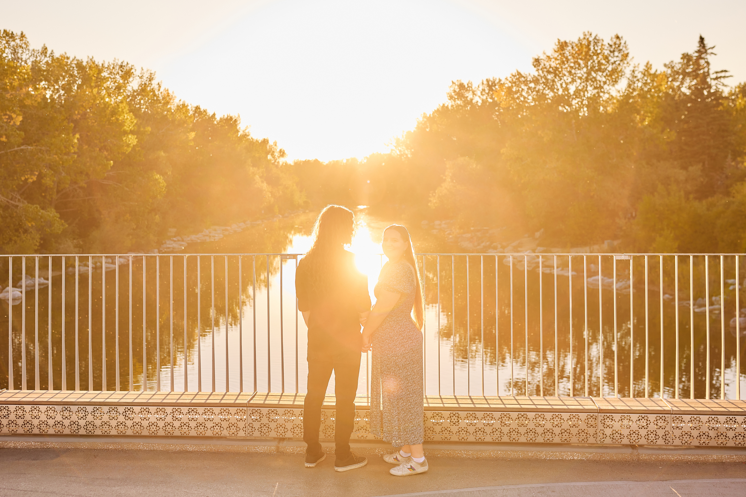 Calgary Engagement Photography - Prince’s Island Park