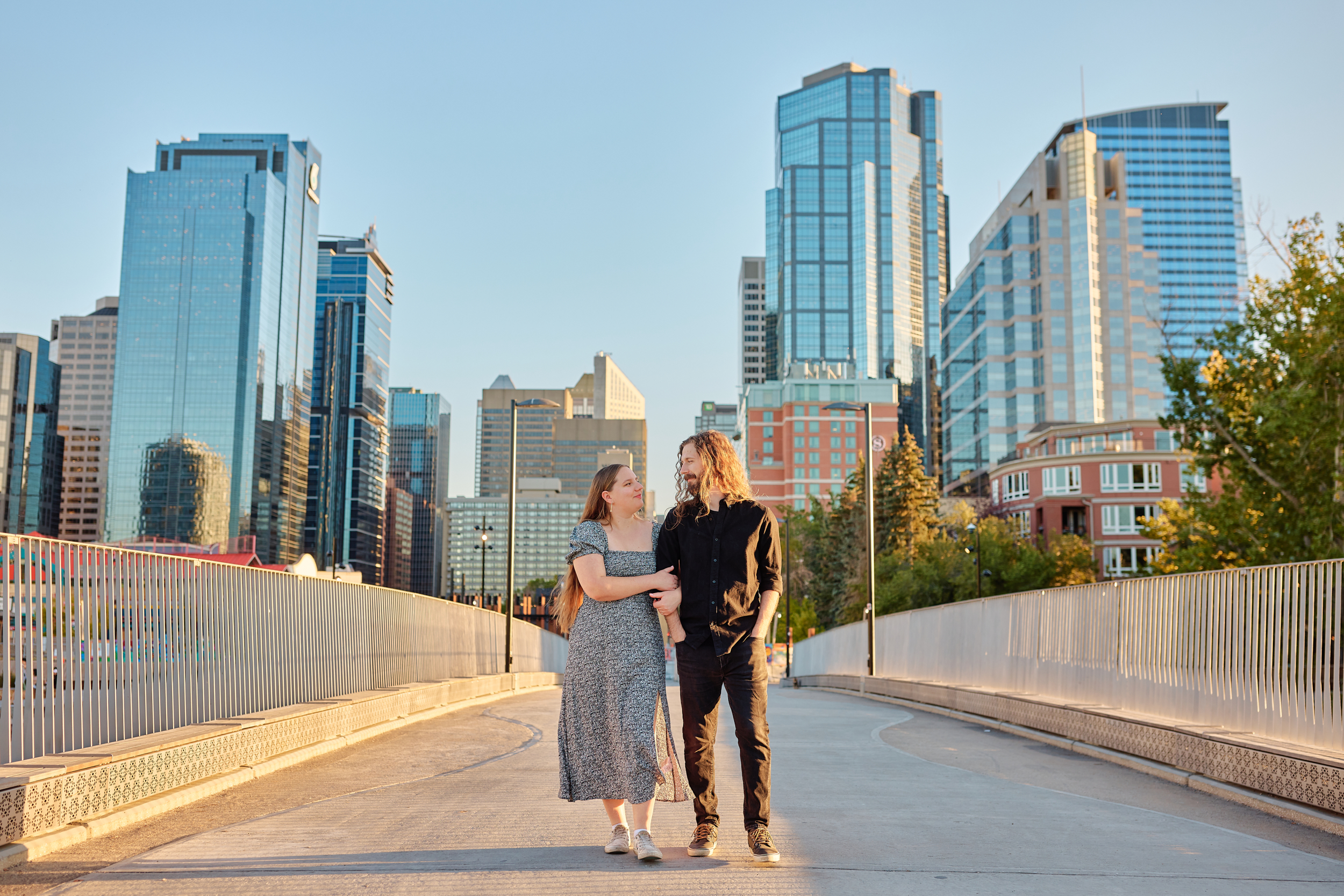 Calgary Engagement Photography - Prince’s Island Park
