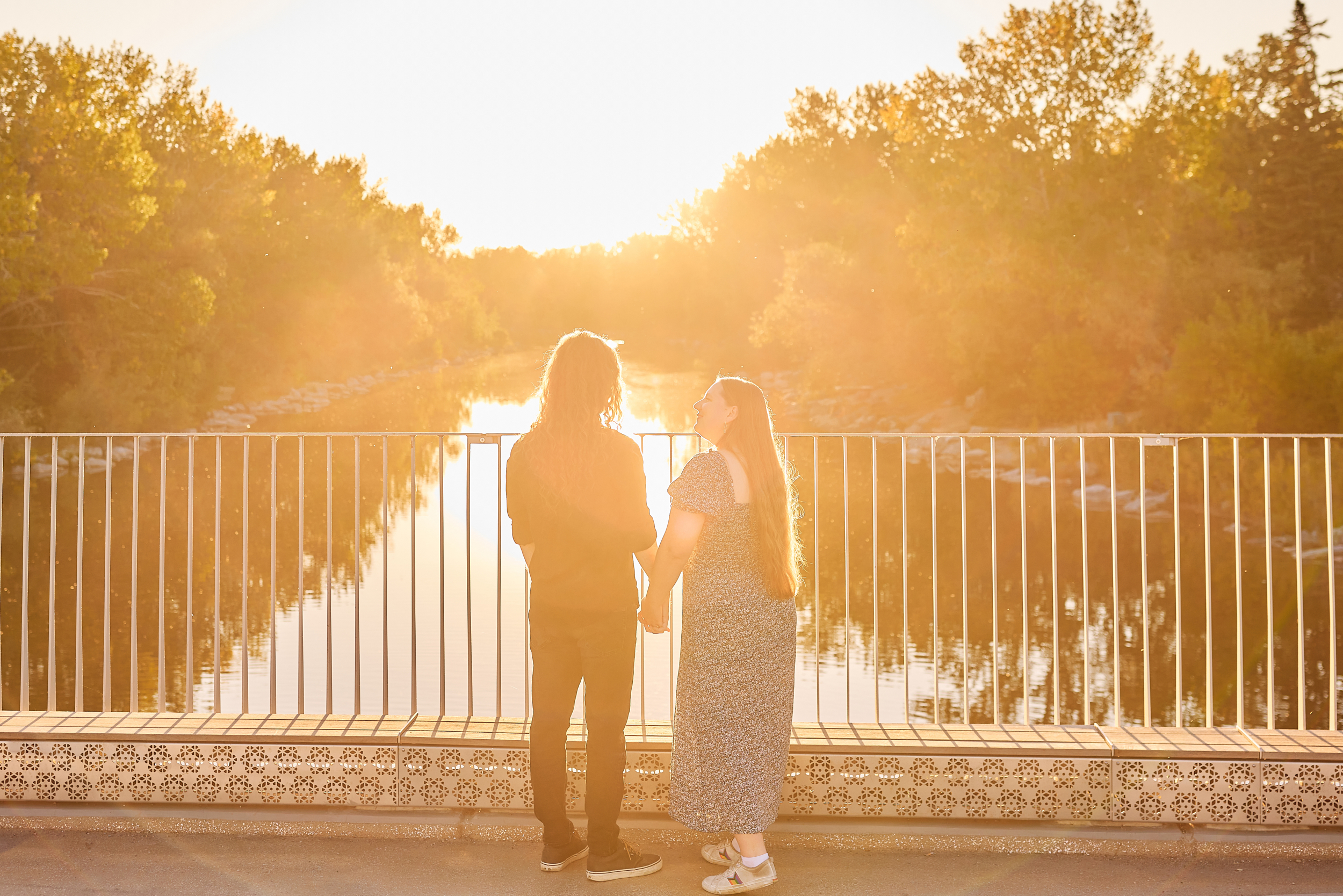 Calgary Engagement Photography - Prince’s Island Park