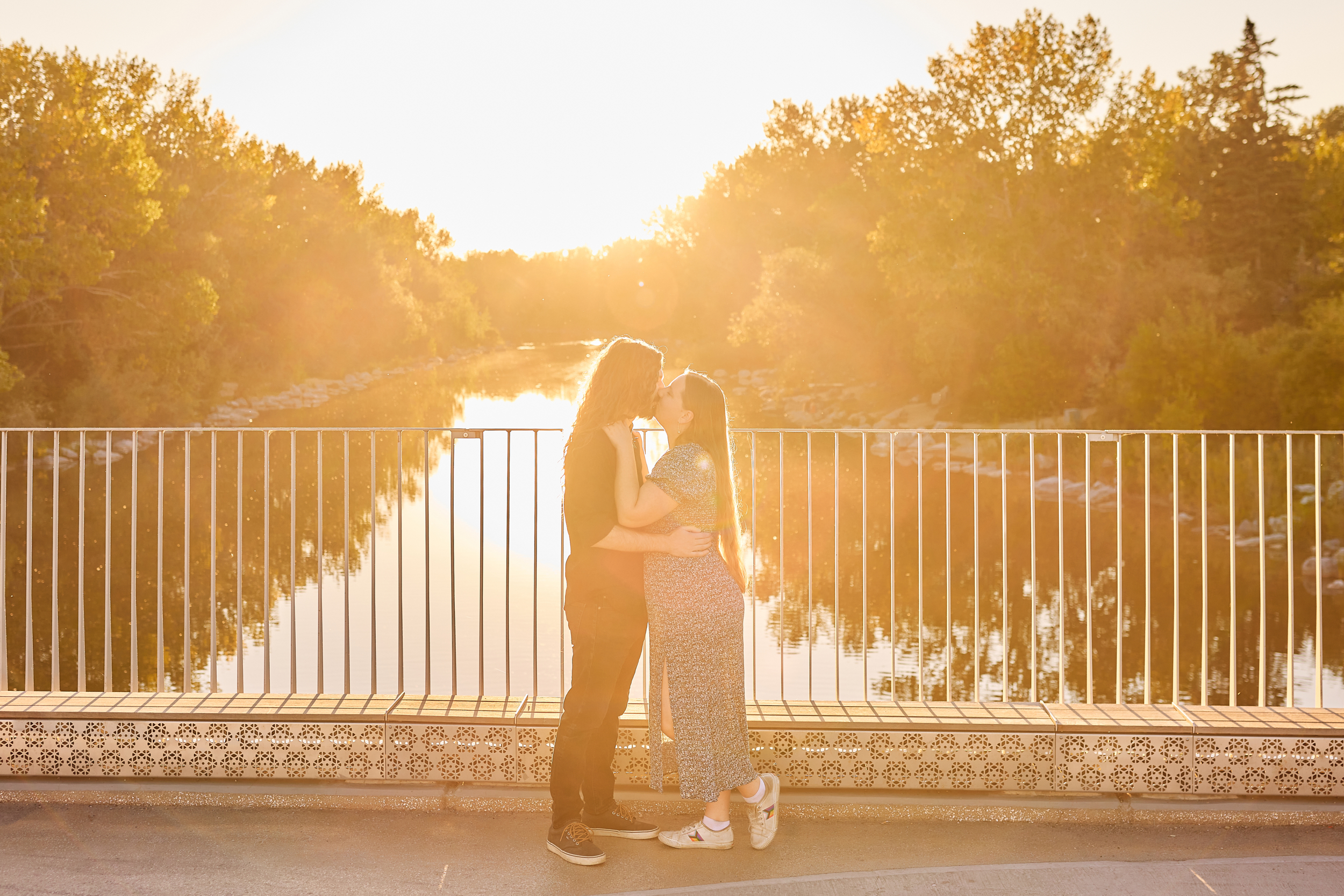 Calgary Engagement Photography - Prince’s Island Park