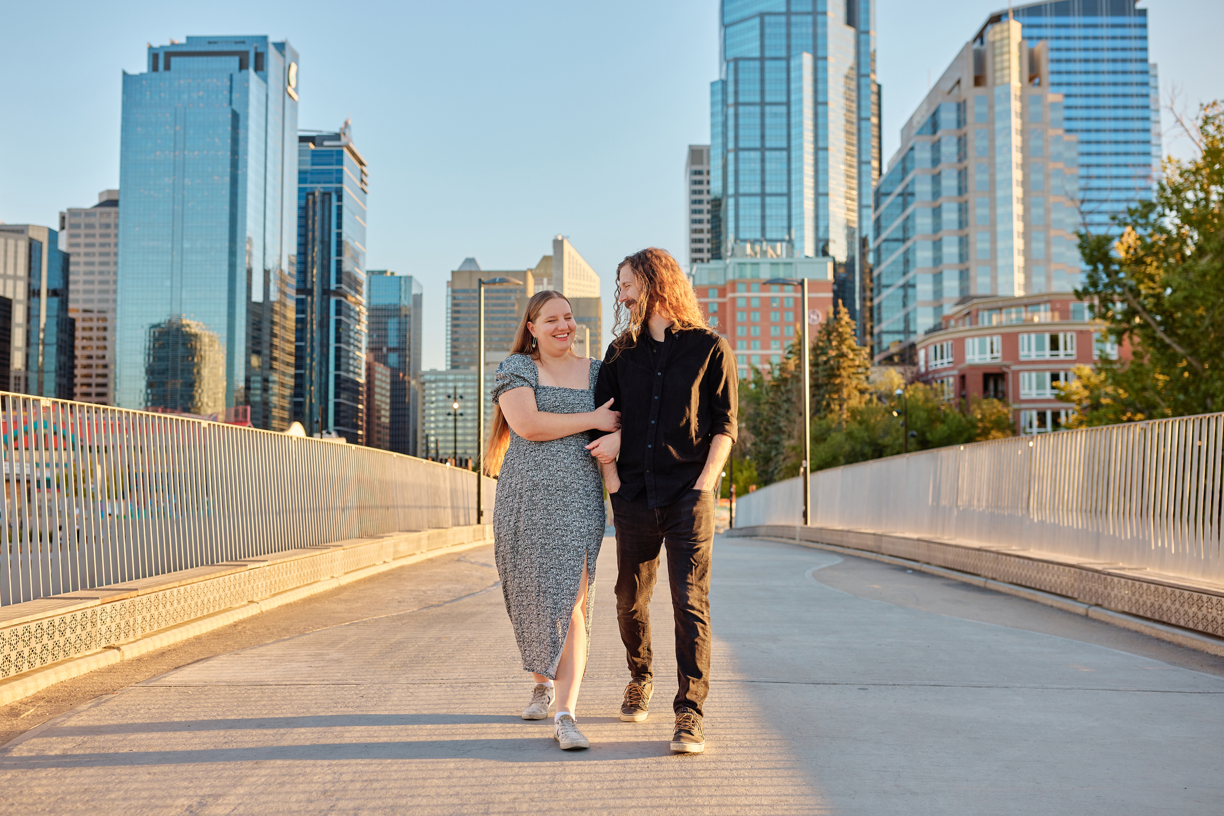 Calgary Engagement Photography - Prince’s Island Park