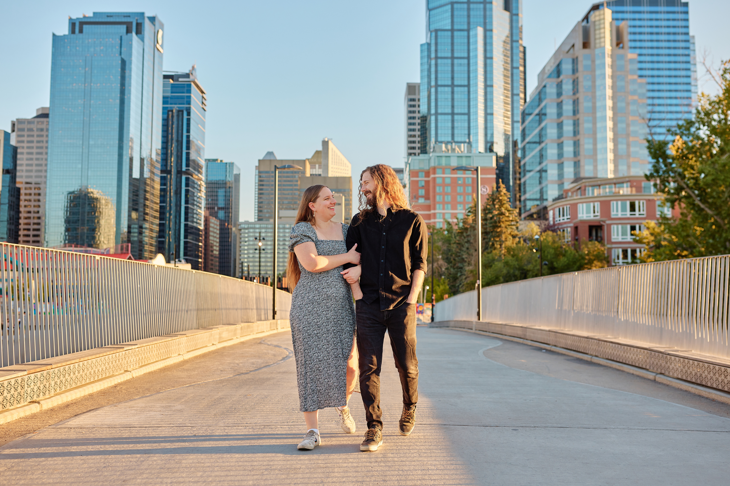 Calgary Engagement Photography - Prince’s Island Park