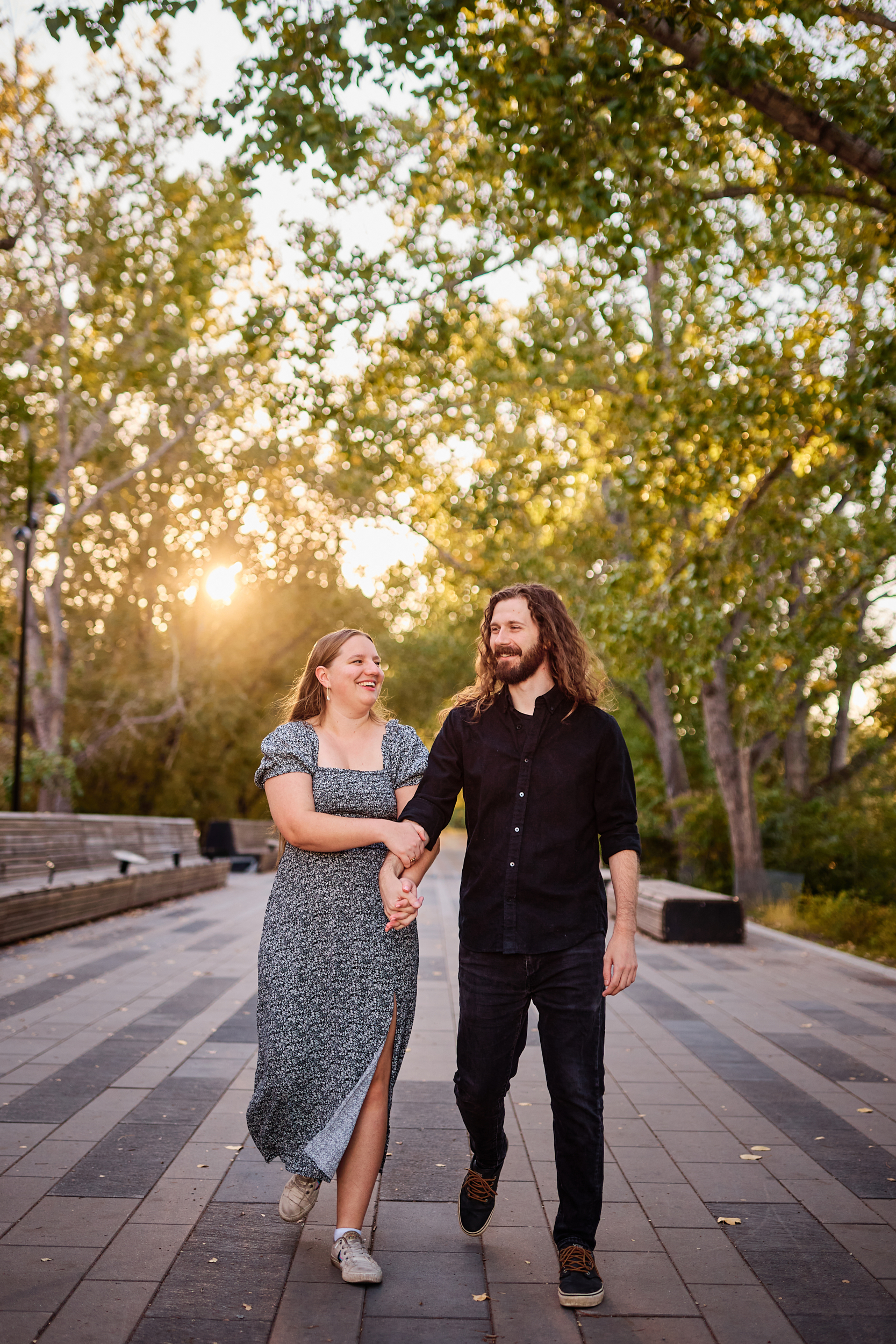 Calgary Engagement Photography - Prince’s Island Park