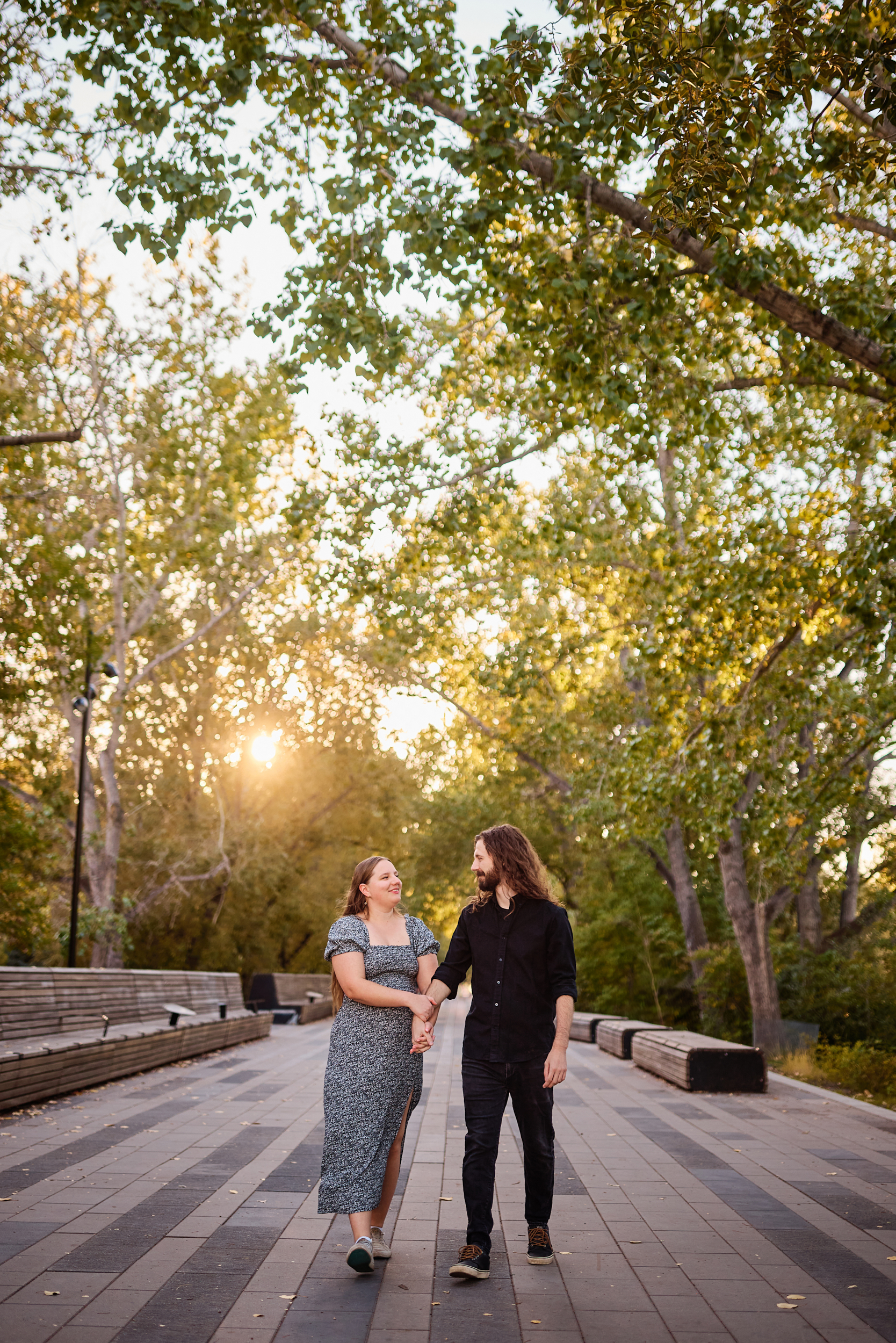 Calgary Engagement Photography - Prince’s Island Park