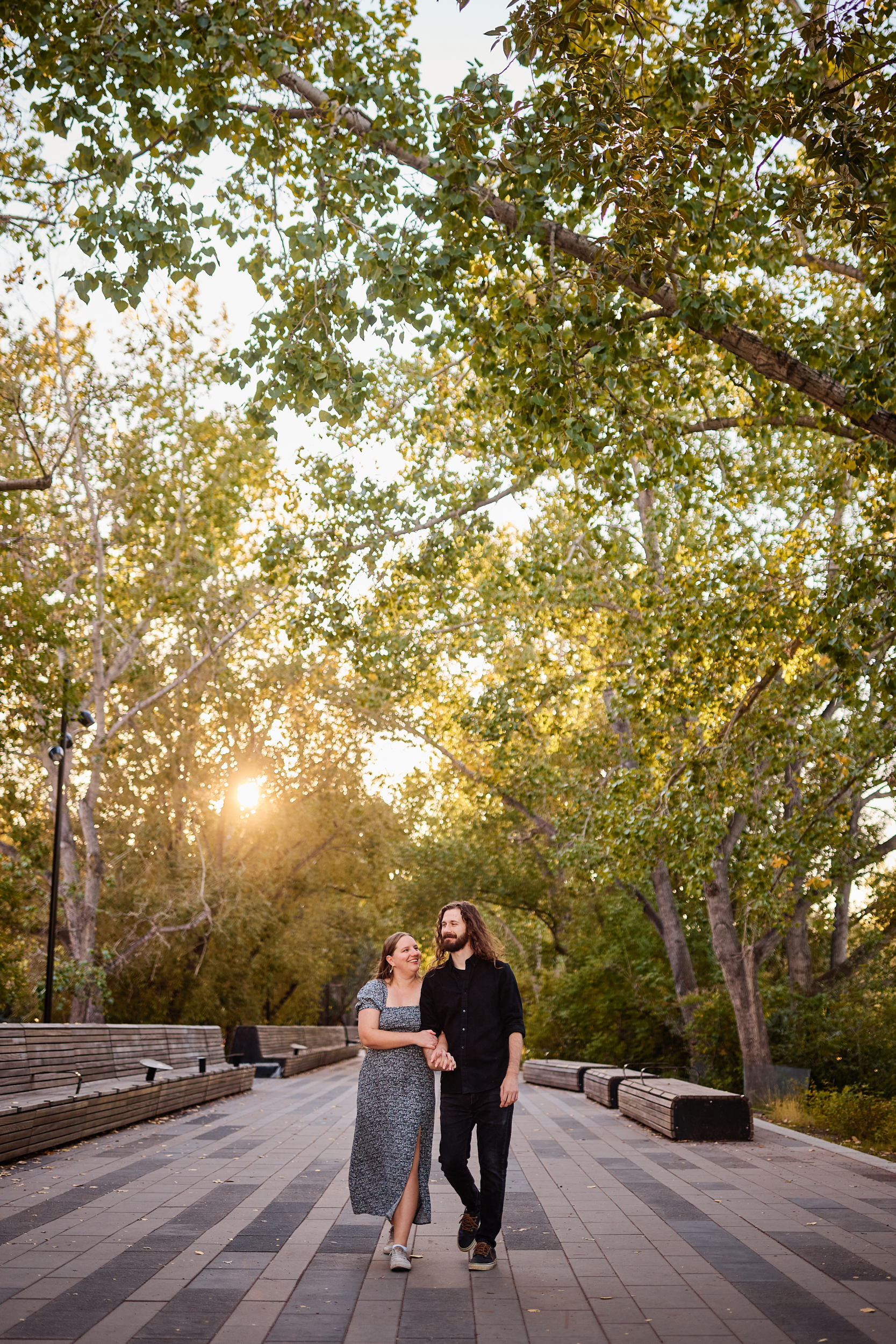 Calgary Engagement Photography - Prince’s Island Park