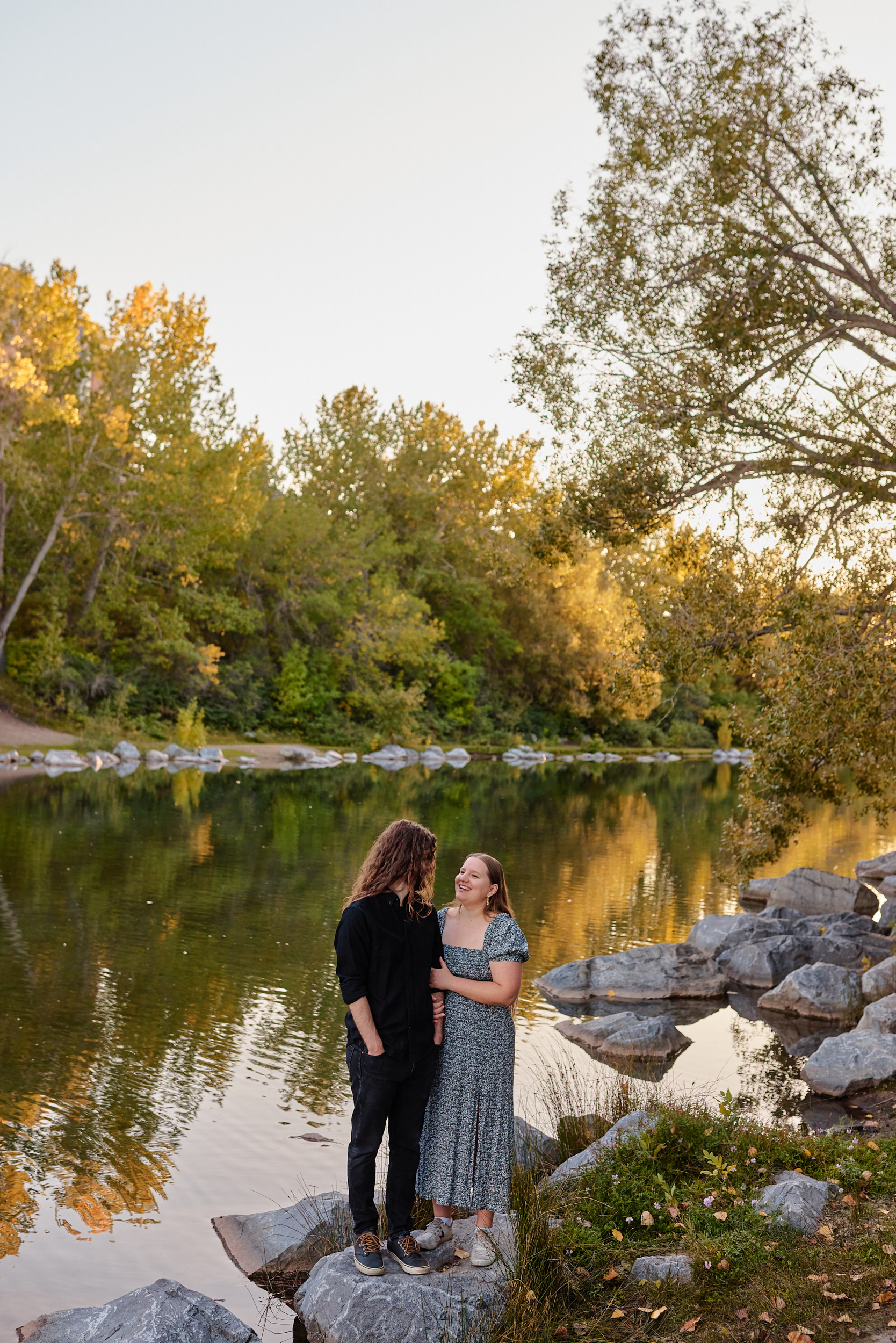 Calgary Engagement Photography - Prince’s Island Park