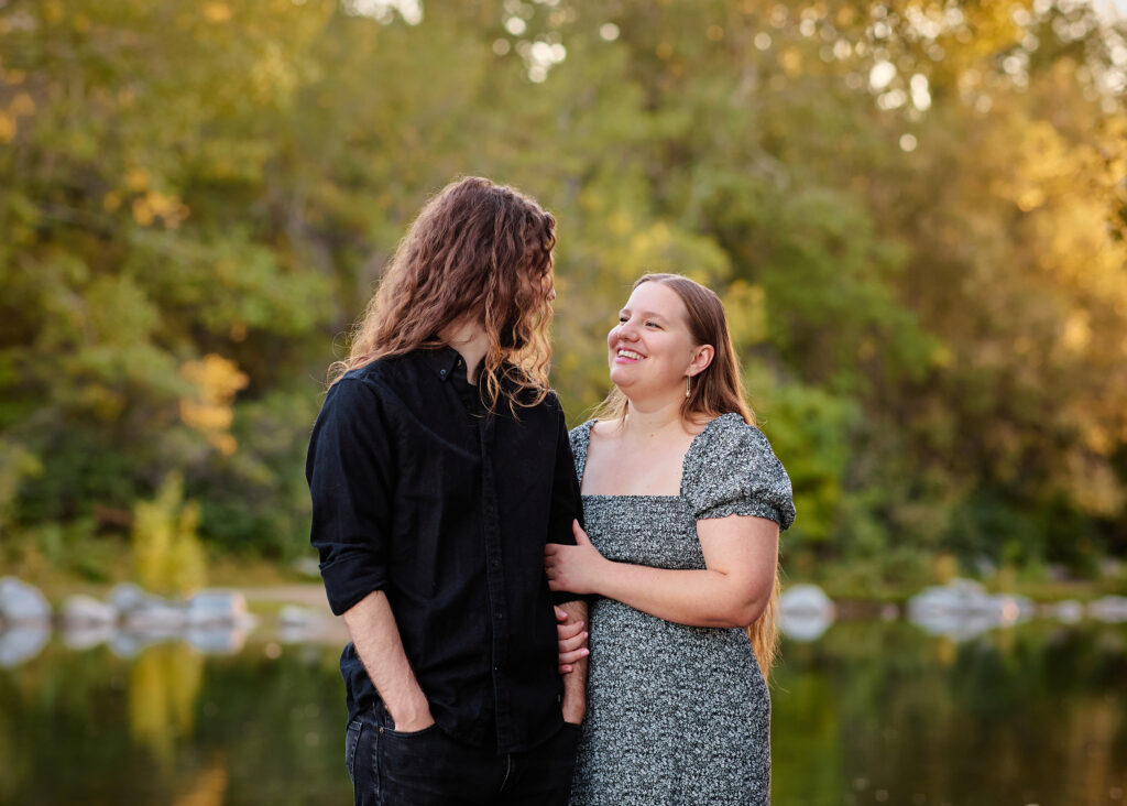 Calgary Engagement Photography - Prince’s Island Park