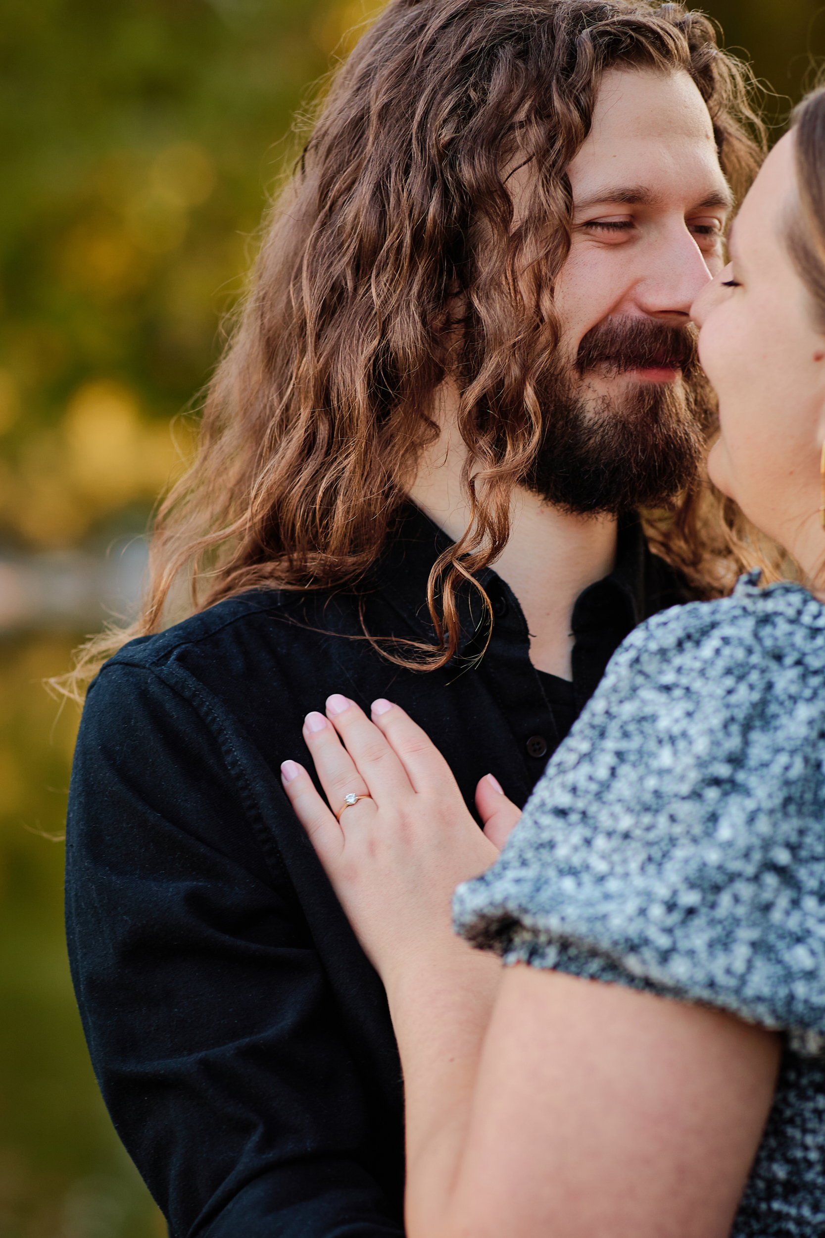 Calgary Engagement Photography - Prince’s Island Park