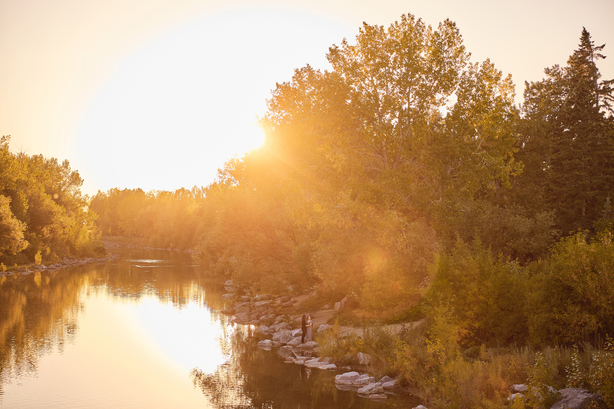 Calgary Engagement Photography - Prince’s Island Park