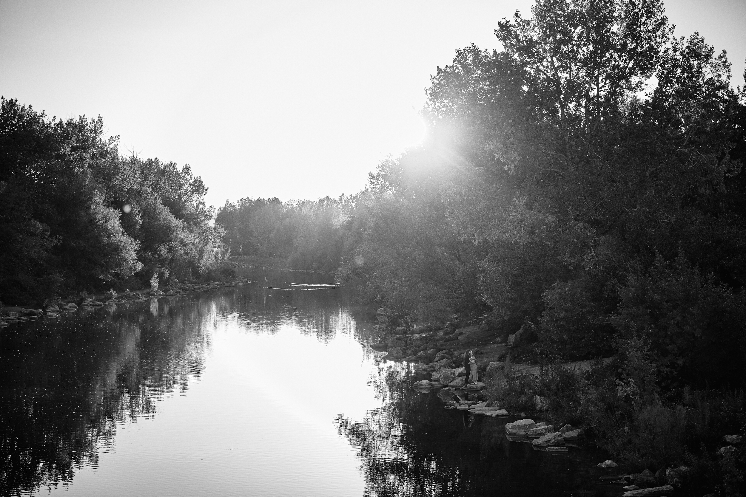 Calgary Engagement Photography - Prince’s Island Park