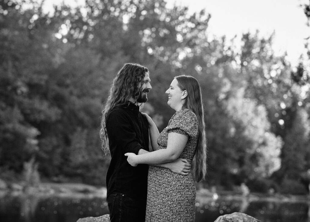 Calgary Engagement Photography - Prince’s Island Park
