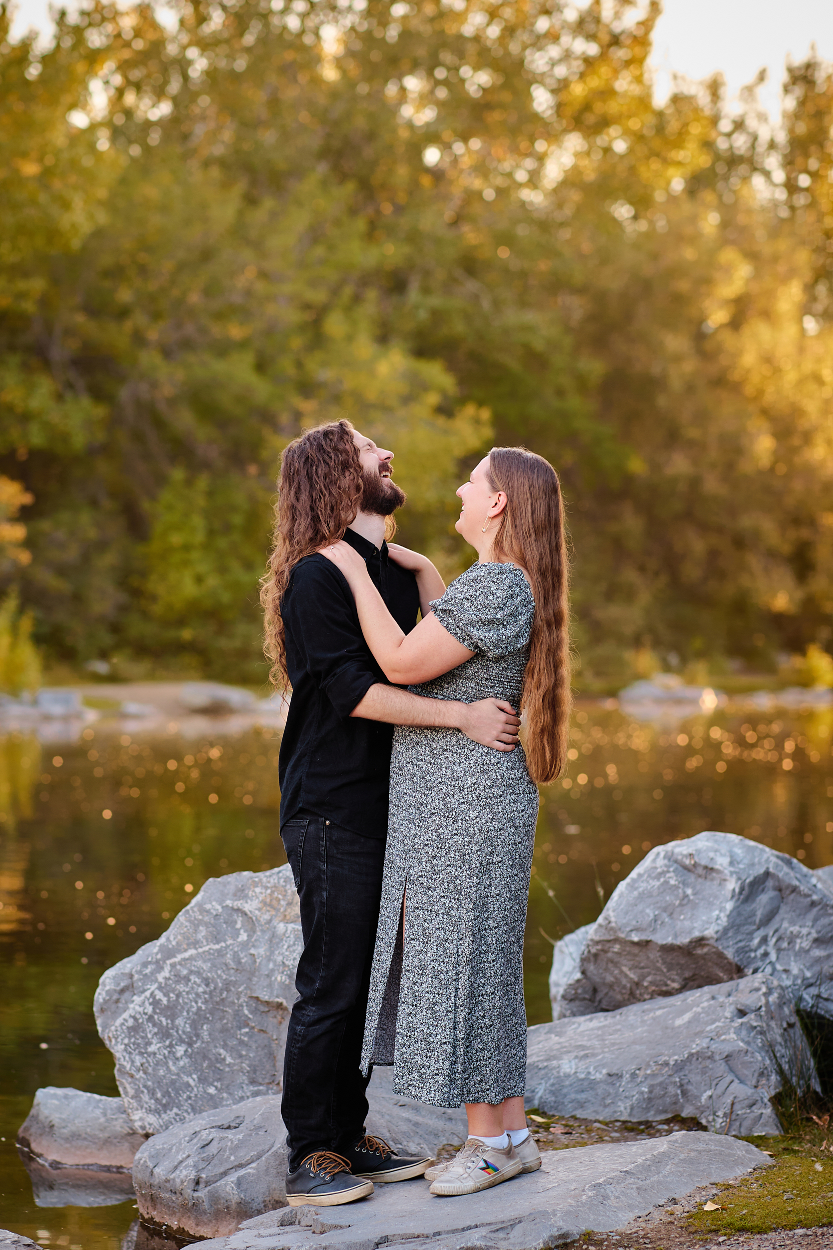 Calgary Engagement Photography - Prince’s Island Park