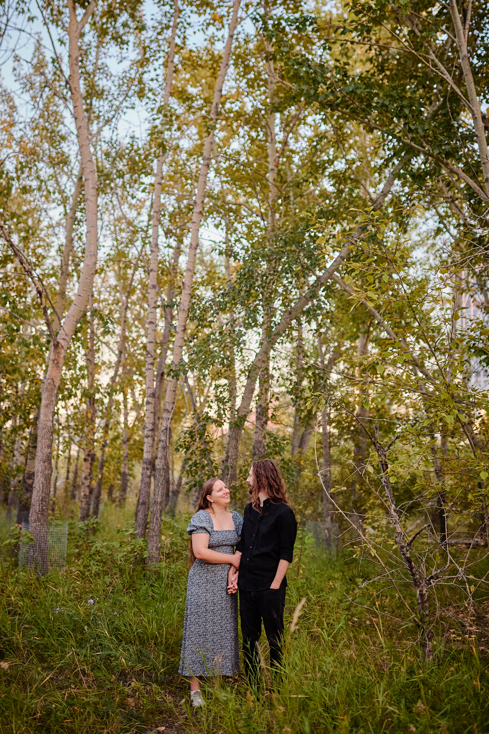 Calgary Engagement Photography - Prince’s Island Park