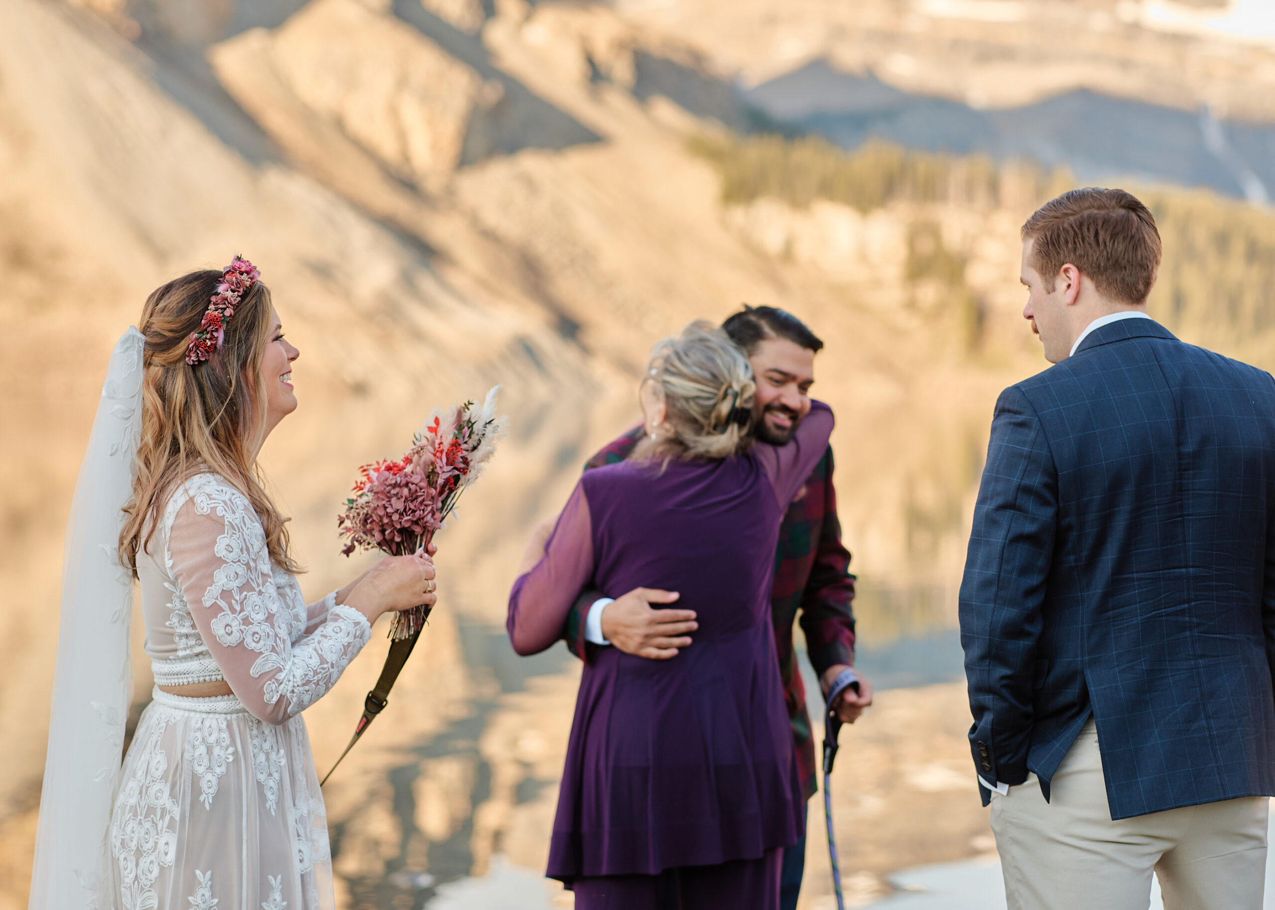 Bow Lake Elopement - Greco Photo Co