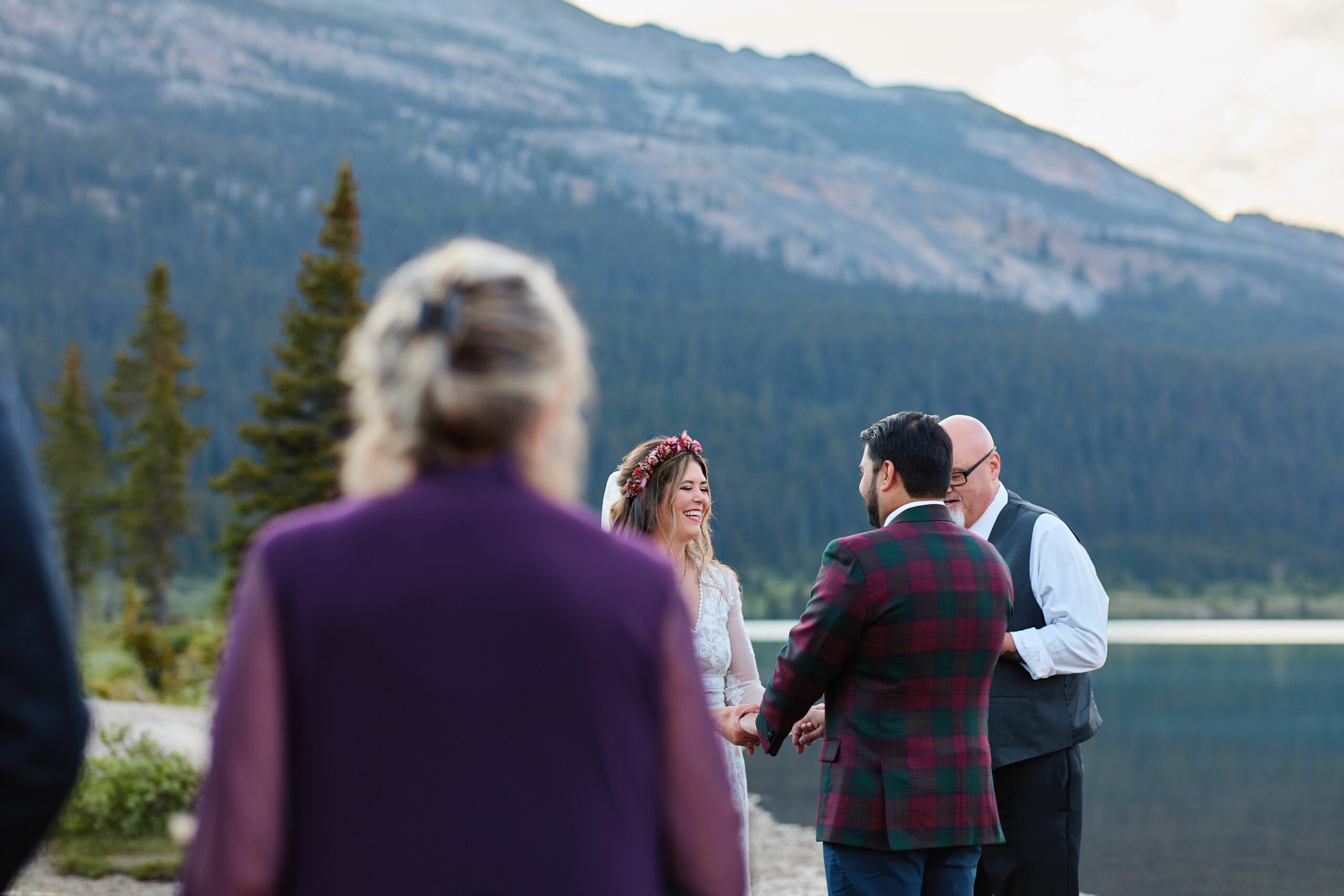 Bow Lake Elopement - Greco Photo Co