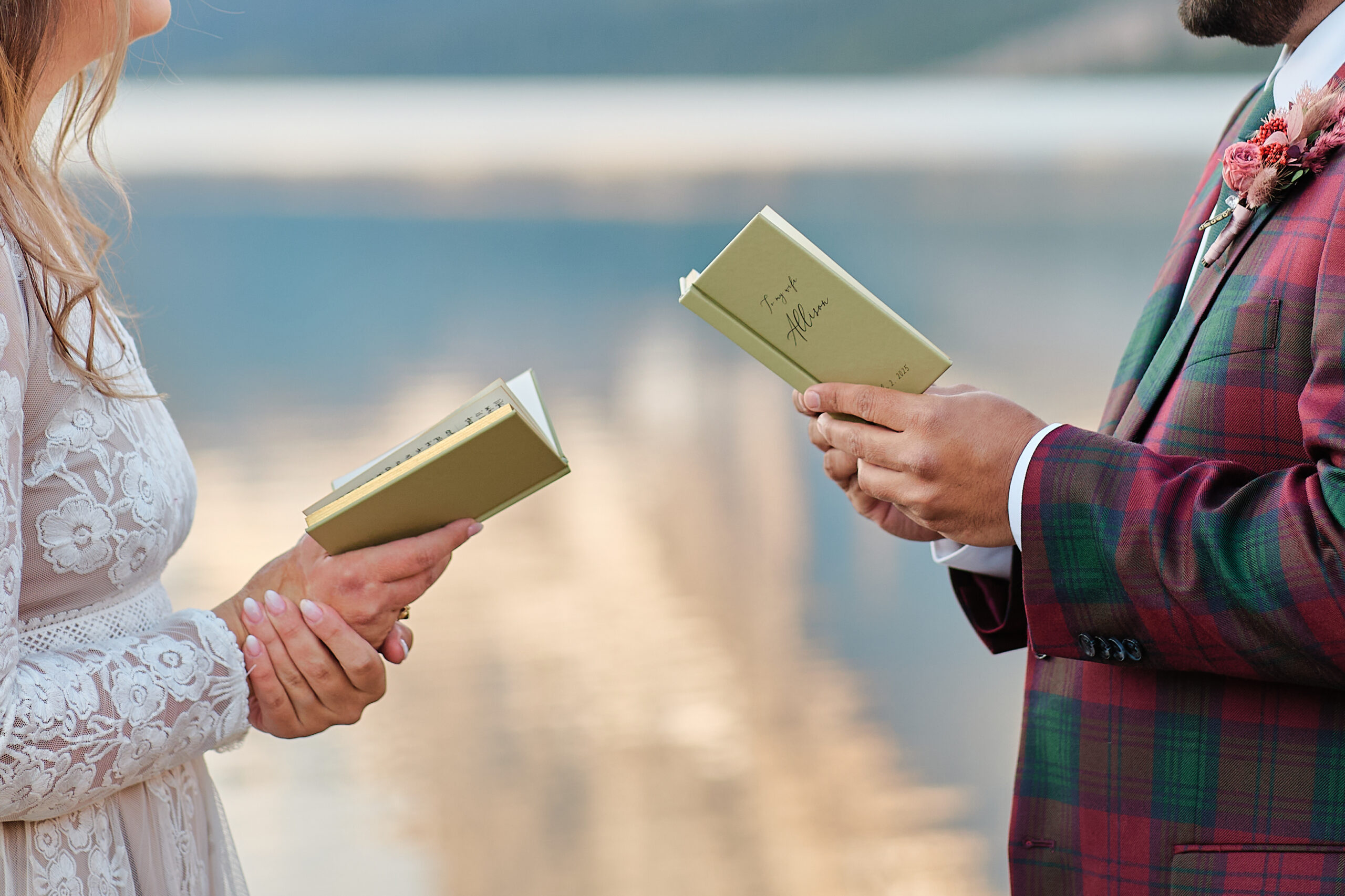 Bow Lake Elopement - Greco Photo Co