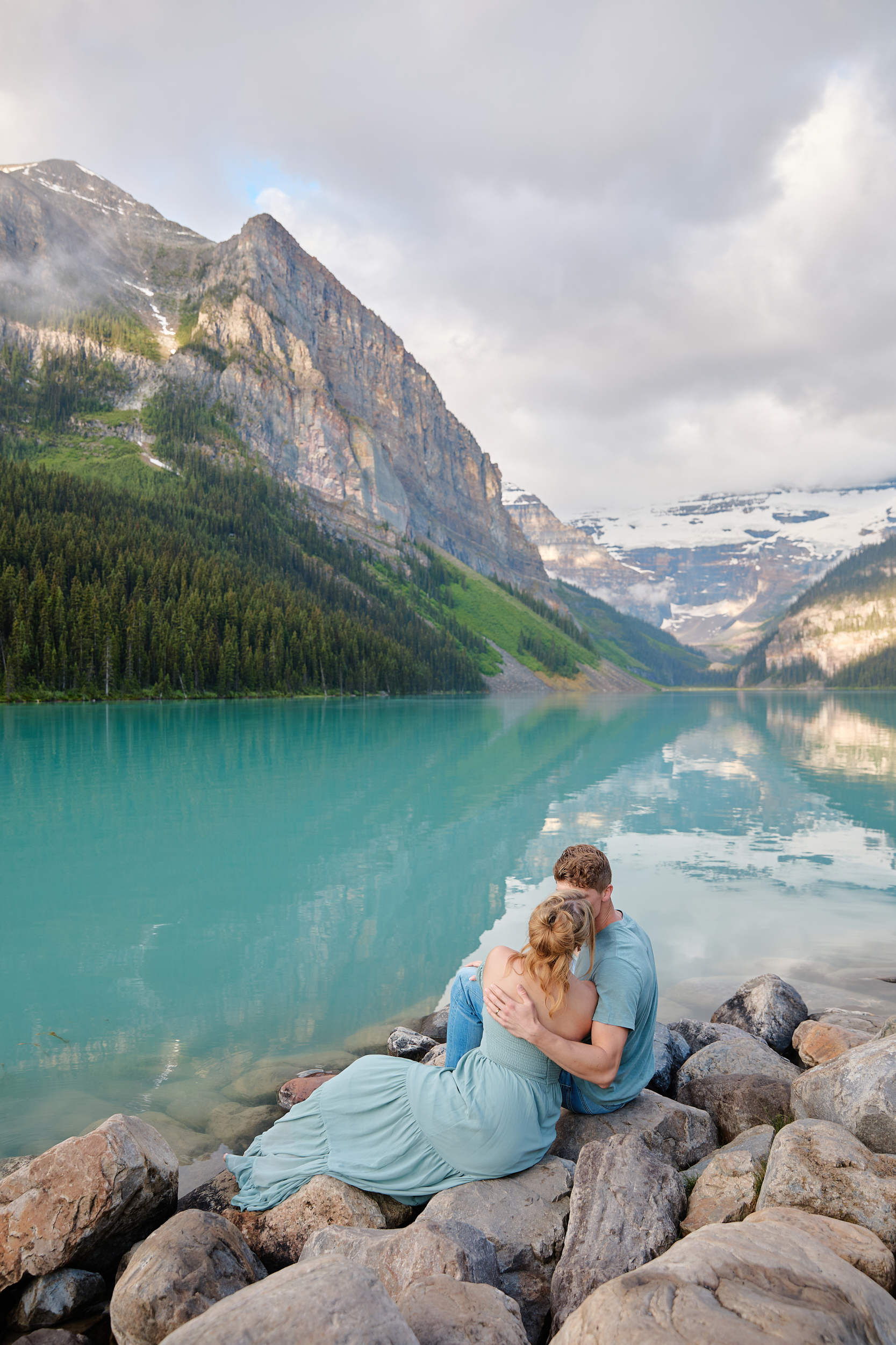 Lake Louise Portraits - Greco Photo Company
