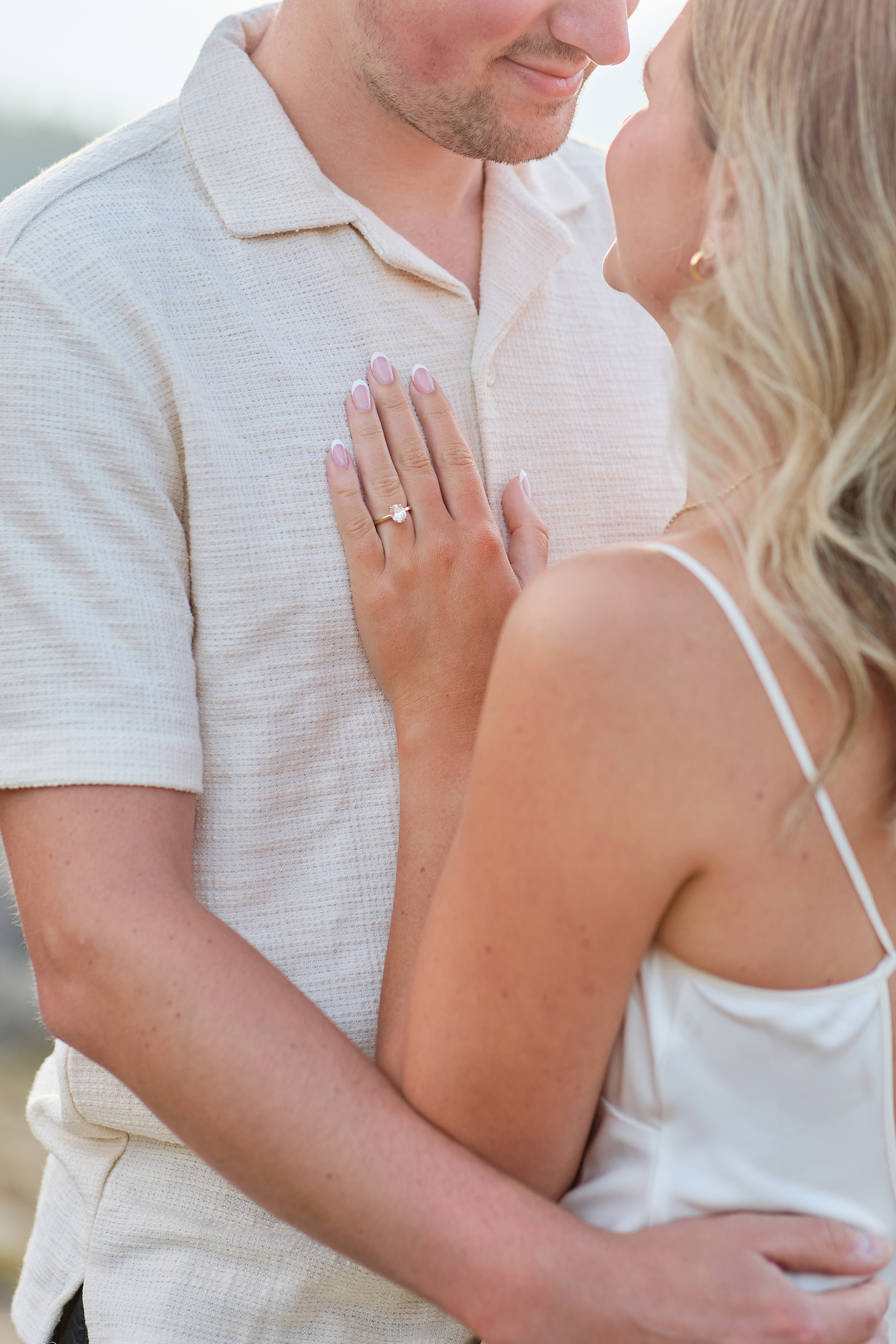 Lake Minnewanka Engagement Photos - Greco Photo Co