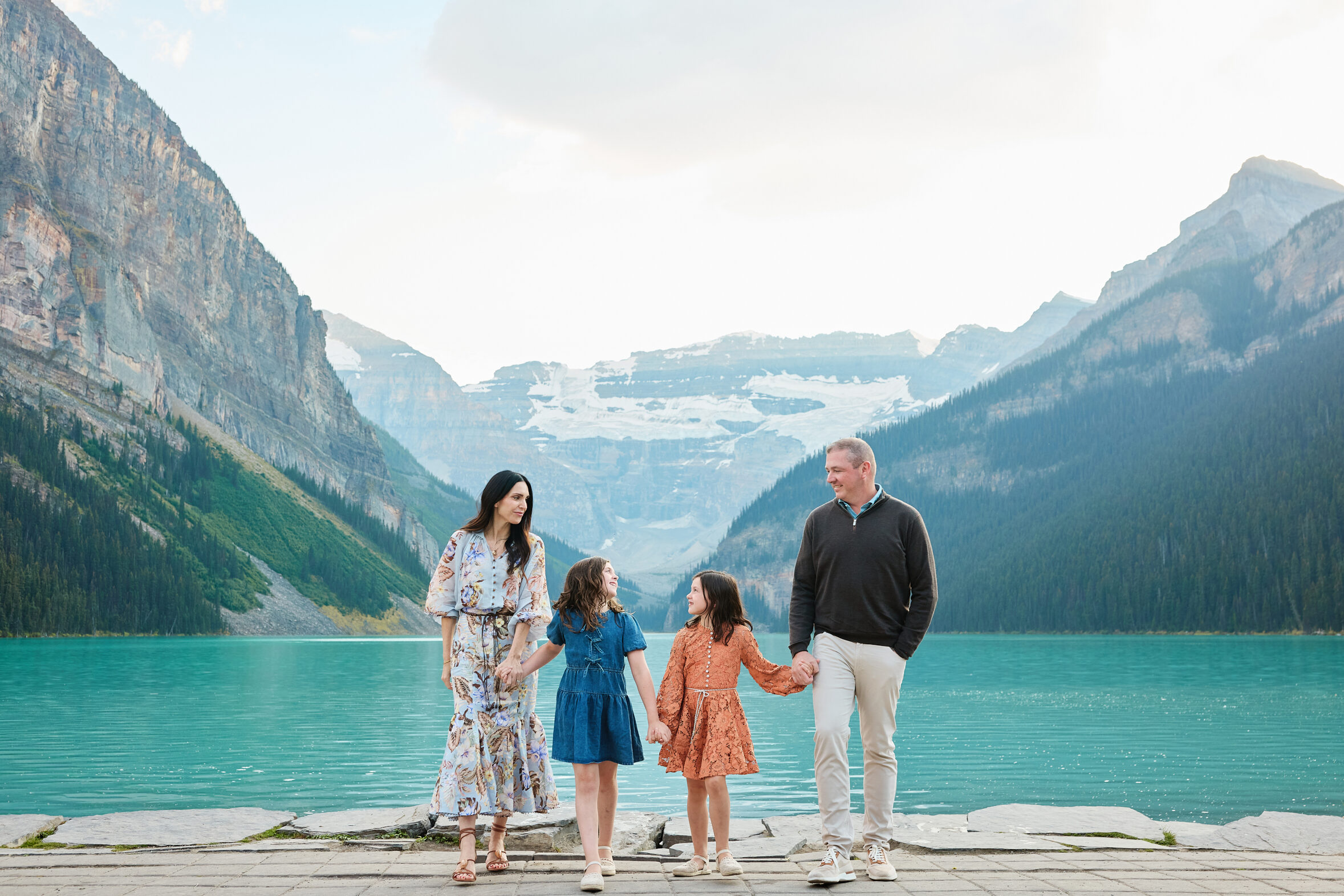 Lake Louise Family Photos - Greco Photo Co