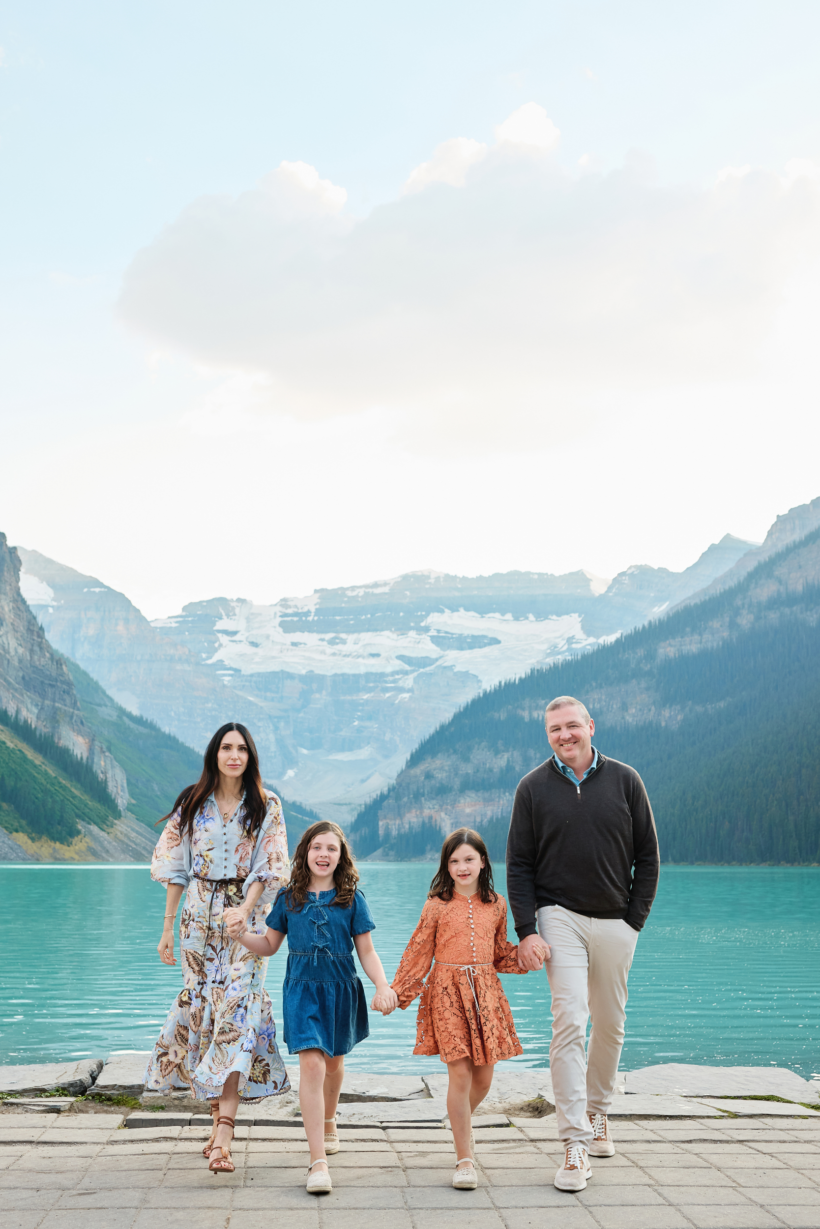 Lake Louise Family Photos - Greco Photo Co