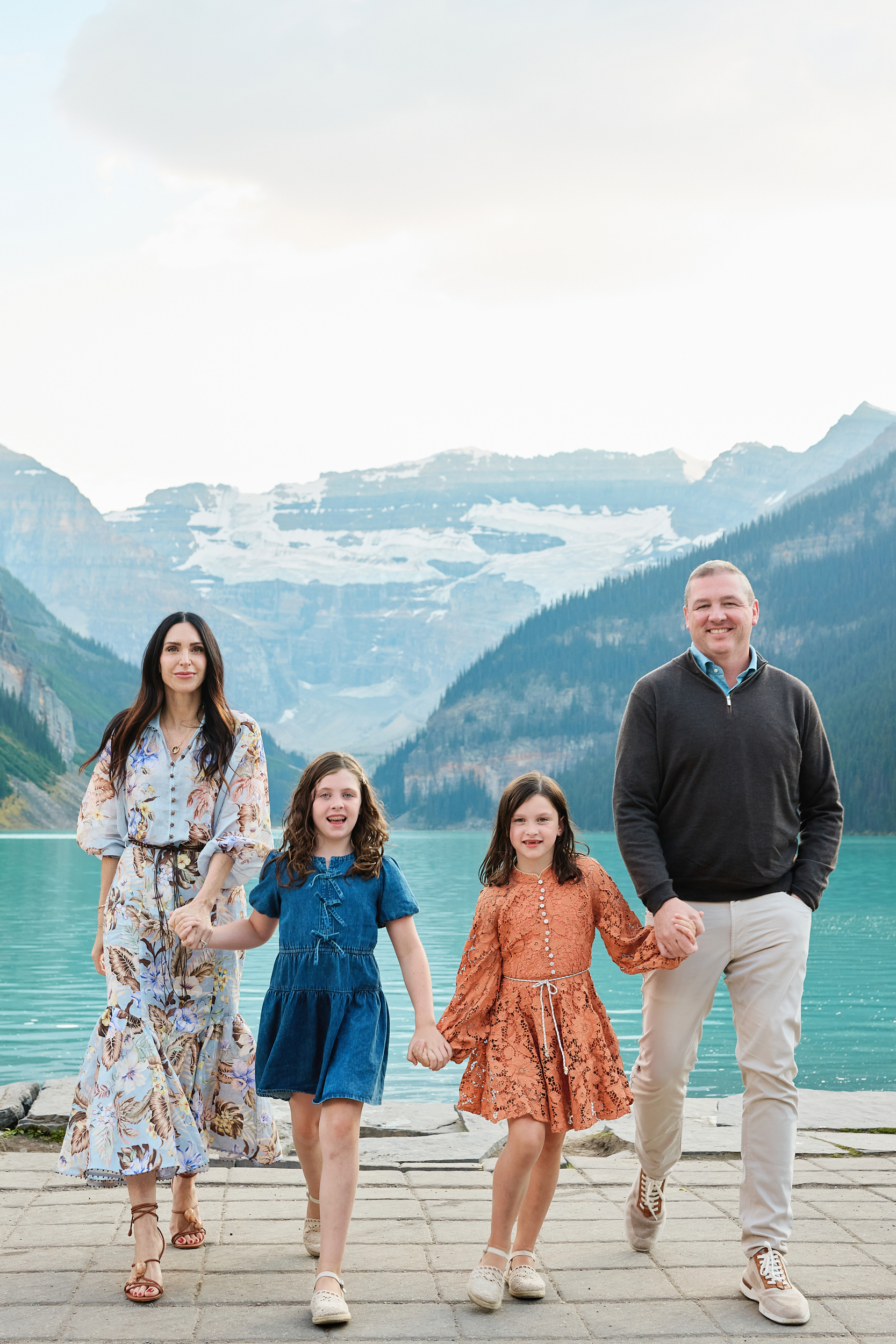 Lake Louise Family Photos - Greco Photo Co