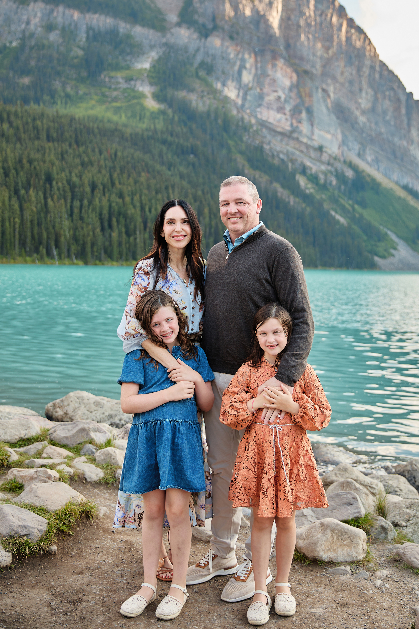 Lake Louise Family Photos - Greco Photo Co