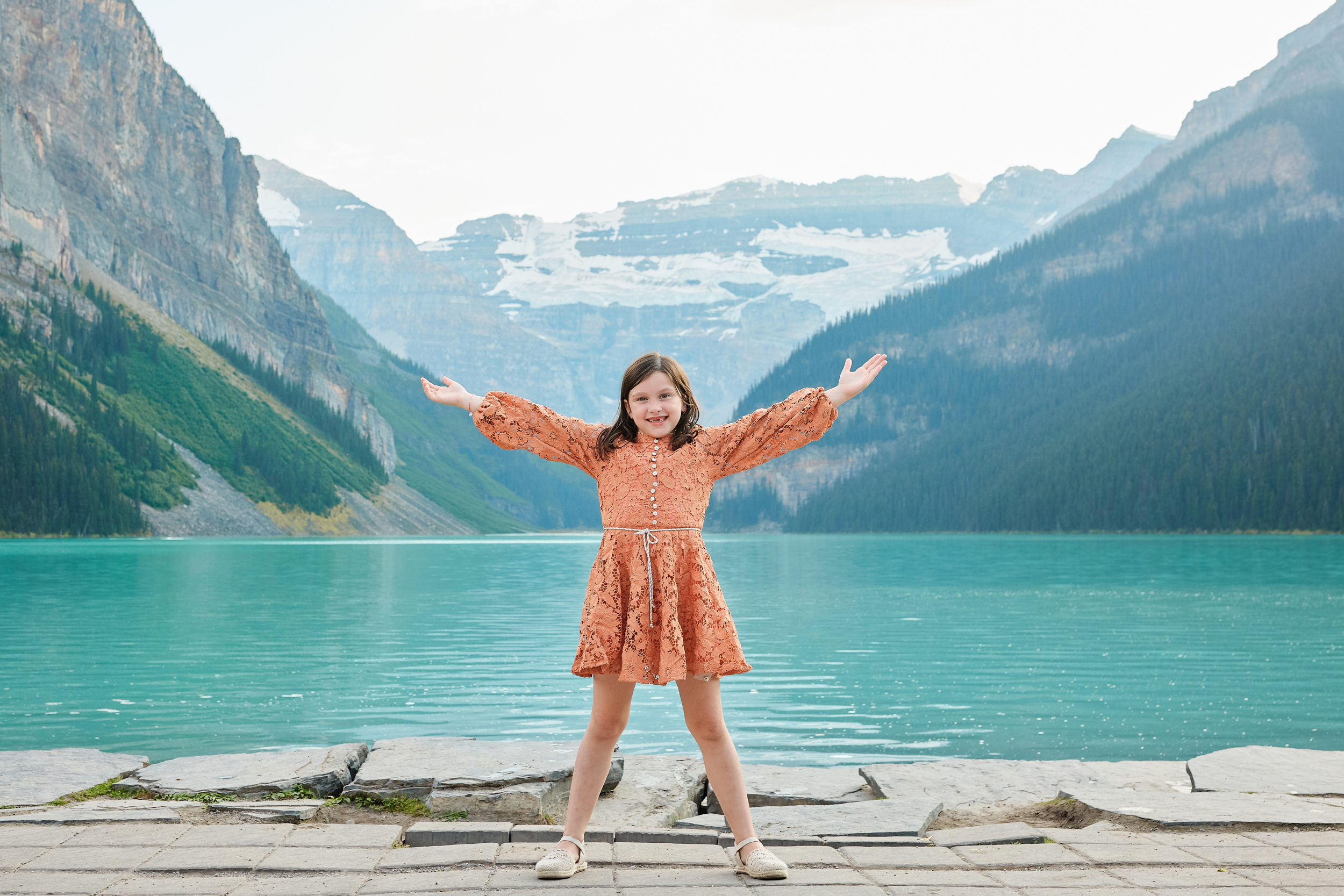 Lake Louise Family Photos - Greco Photo Co