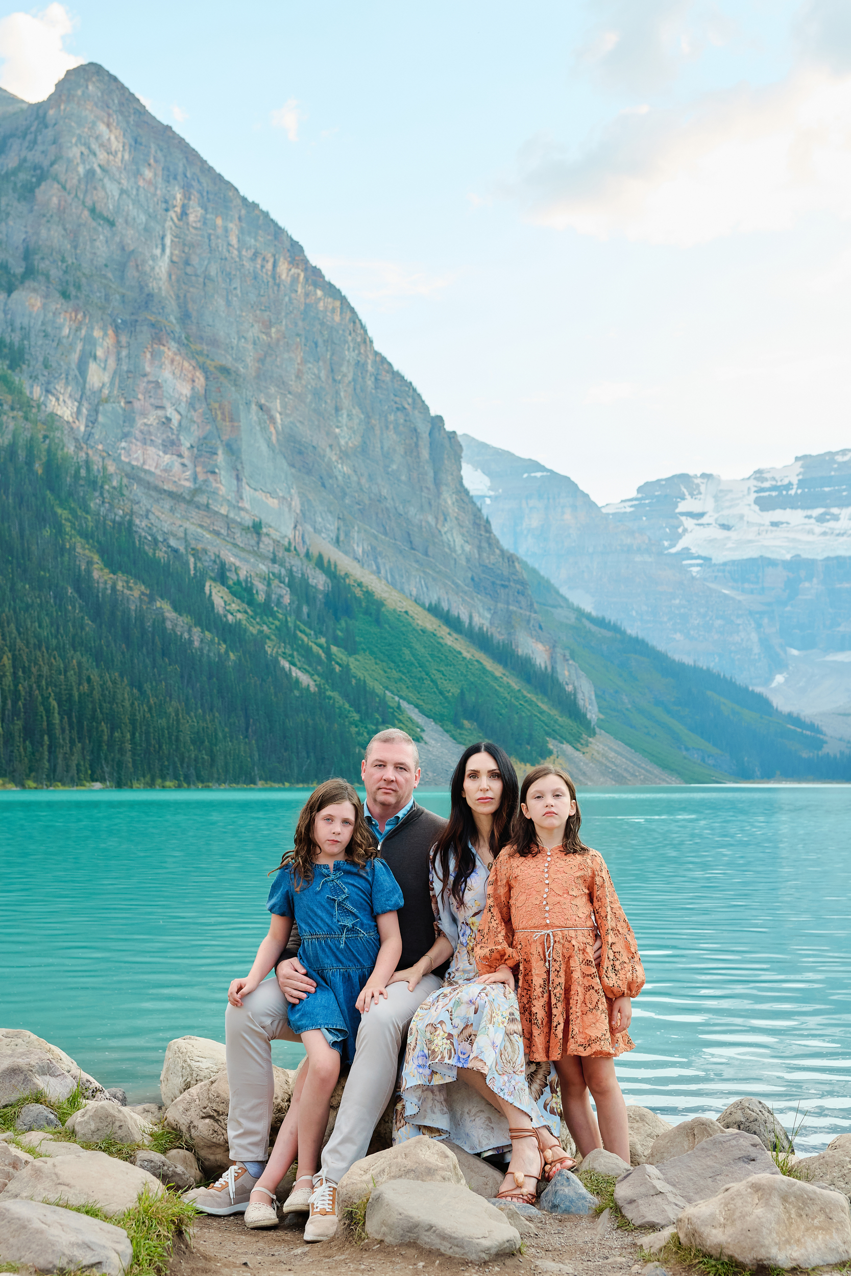Lake Louise Family Photos - Greco Photo Co