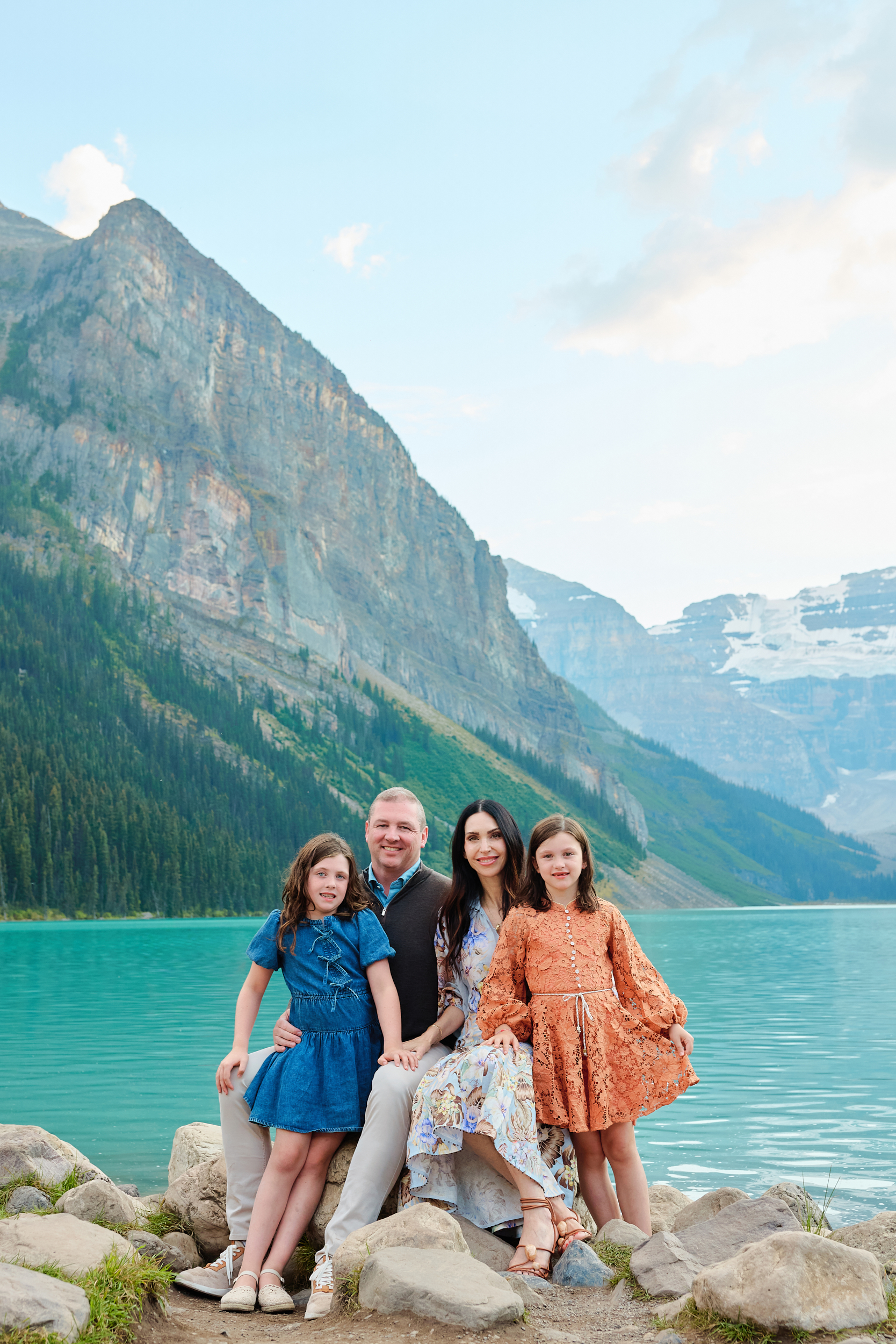 Lake Louise Family Photos - Greco Photo Co