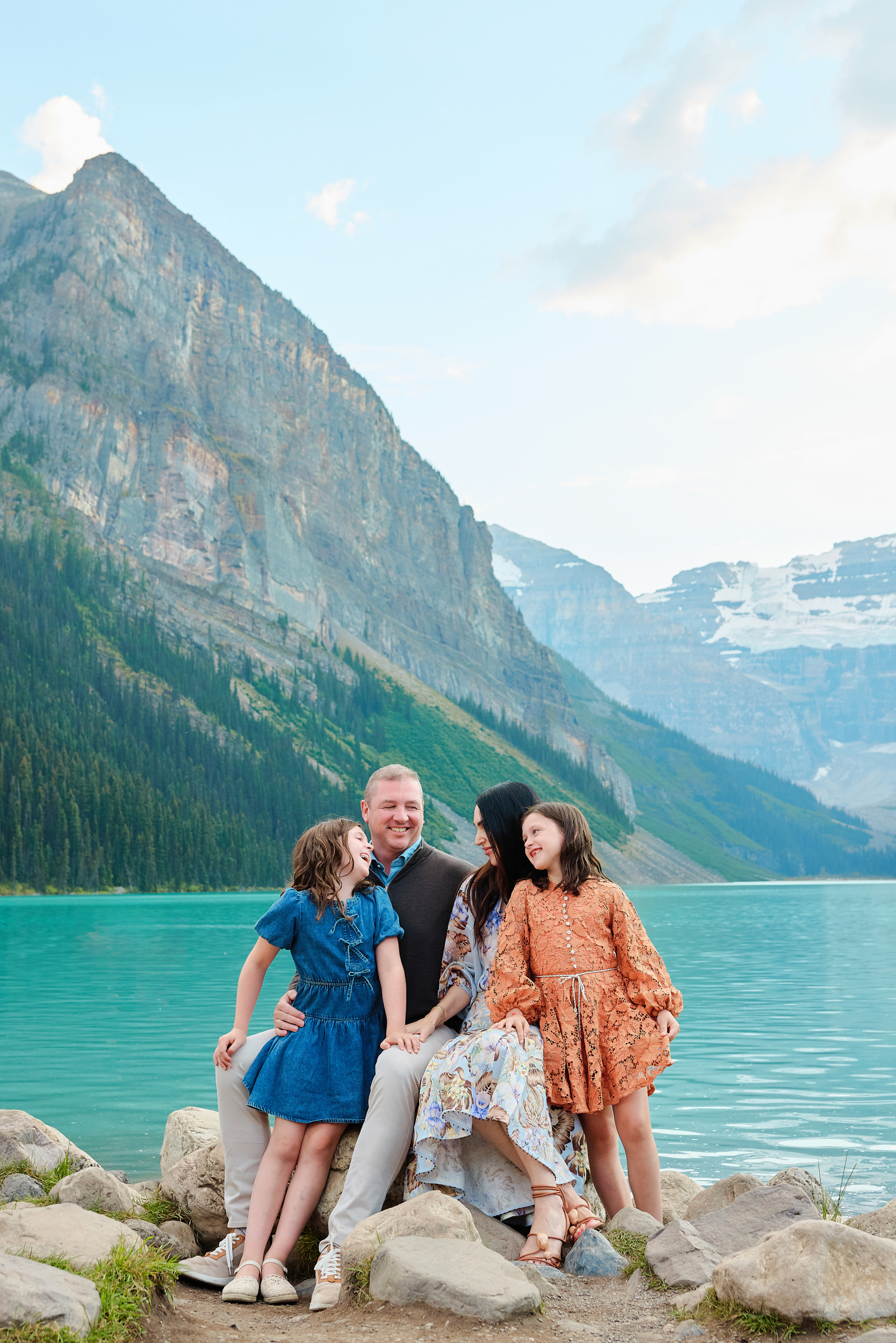 Lake Louise Family Photos - Greco Photo Co