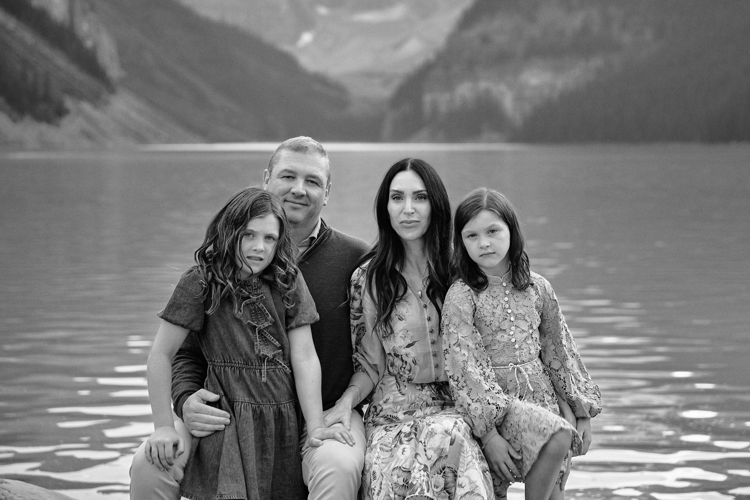 Lake Louise Family Photos - Greco Photo Co