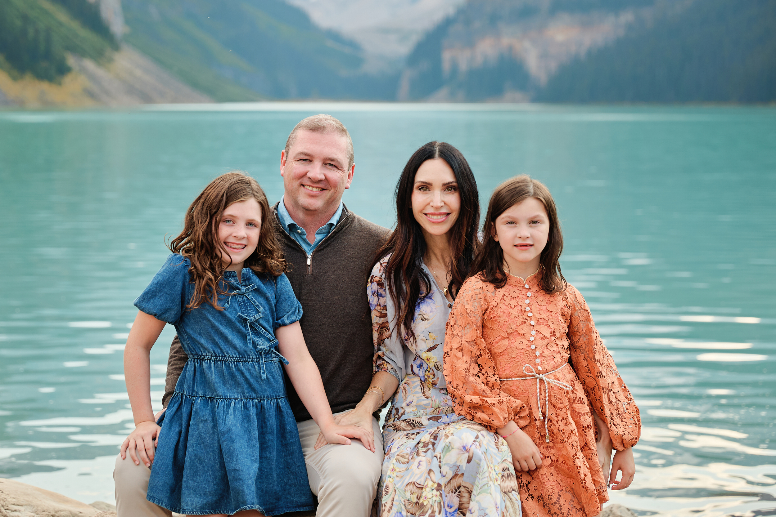 Lake Louise Family Photos - Greco Photo Co