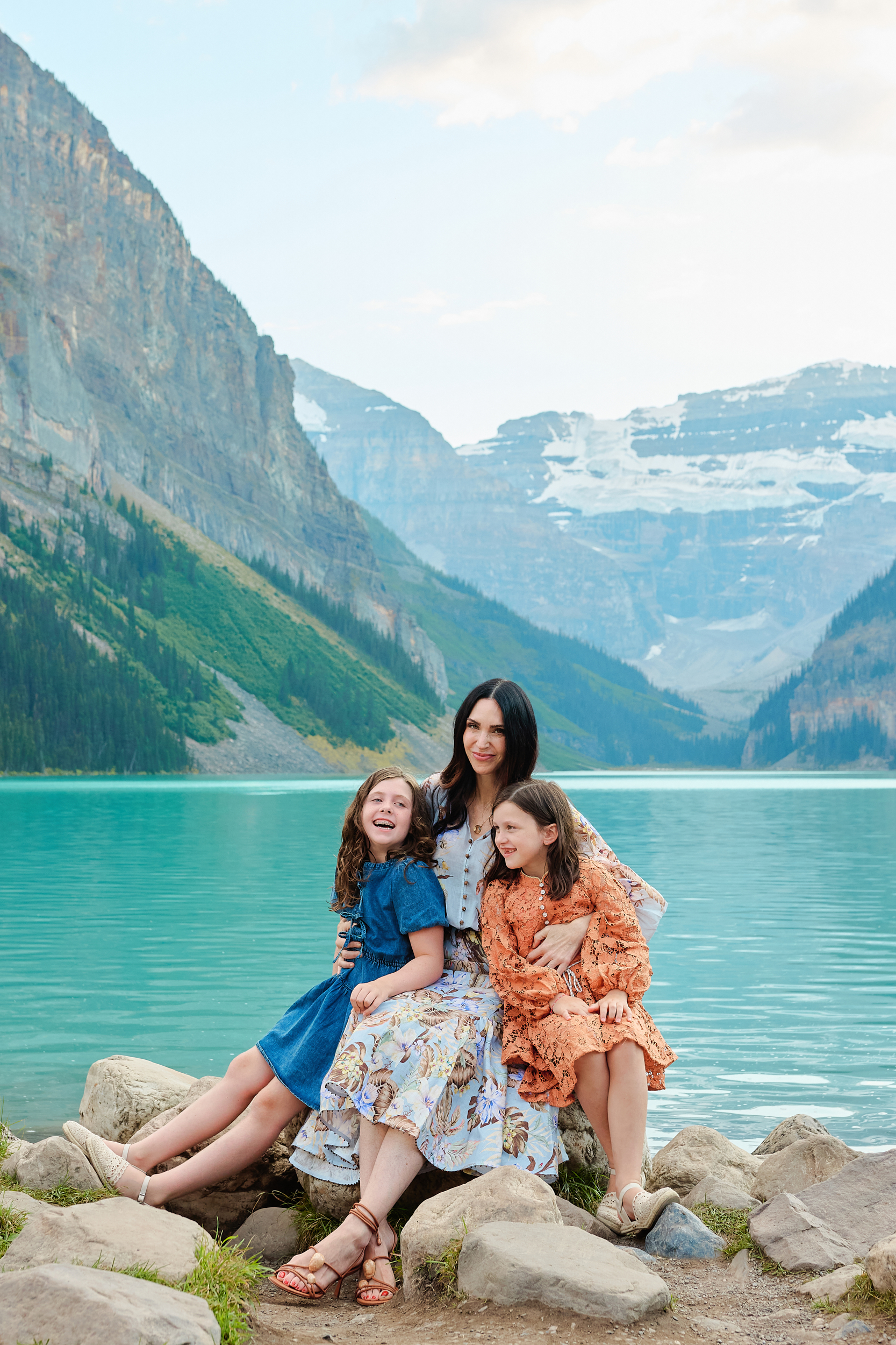 Lake Louise Family Photos - Greco Photo Co