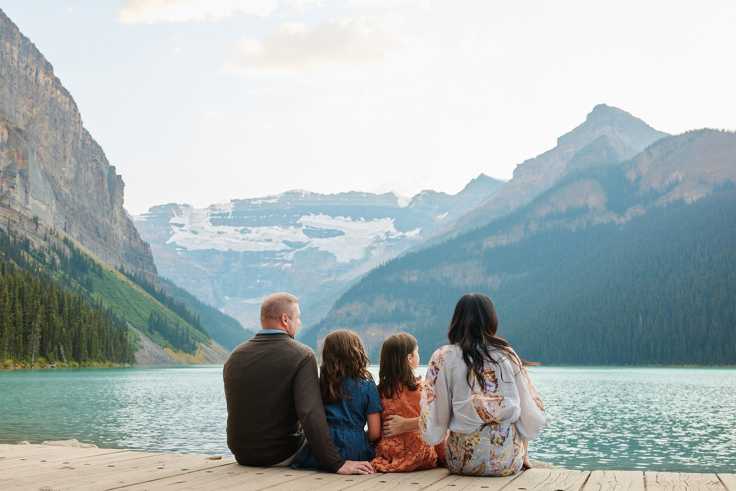 Lake Louise Family Photos - Greco Photo Co