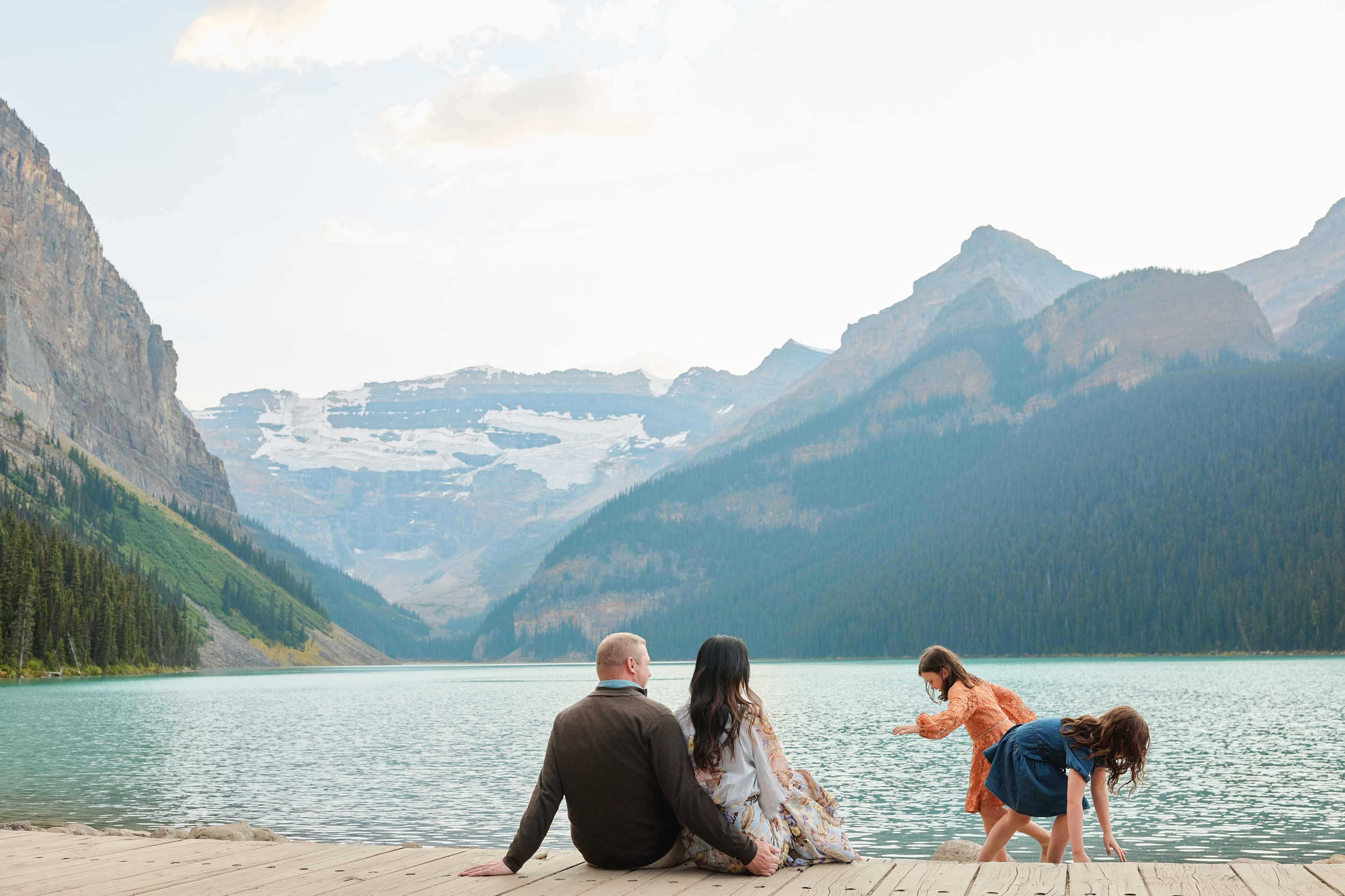Lake Louise Family Photos - Greco Photo Co