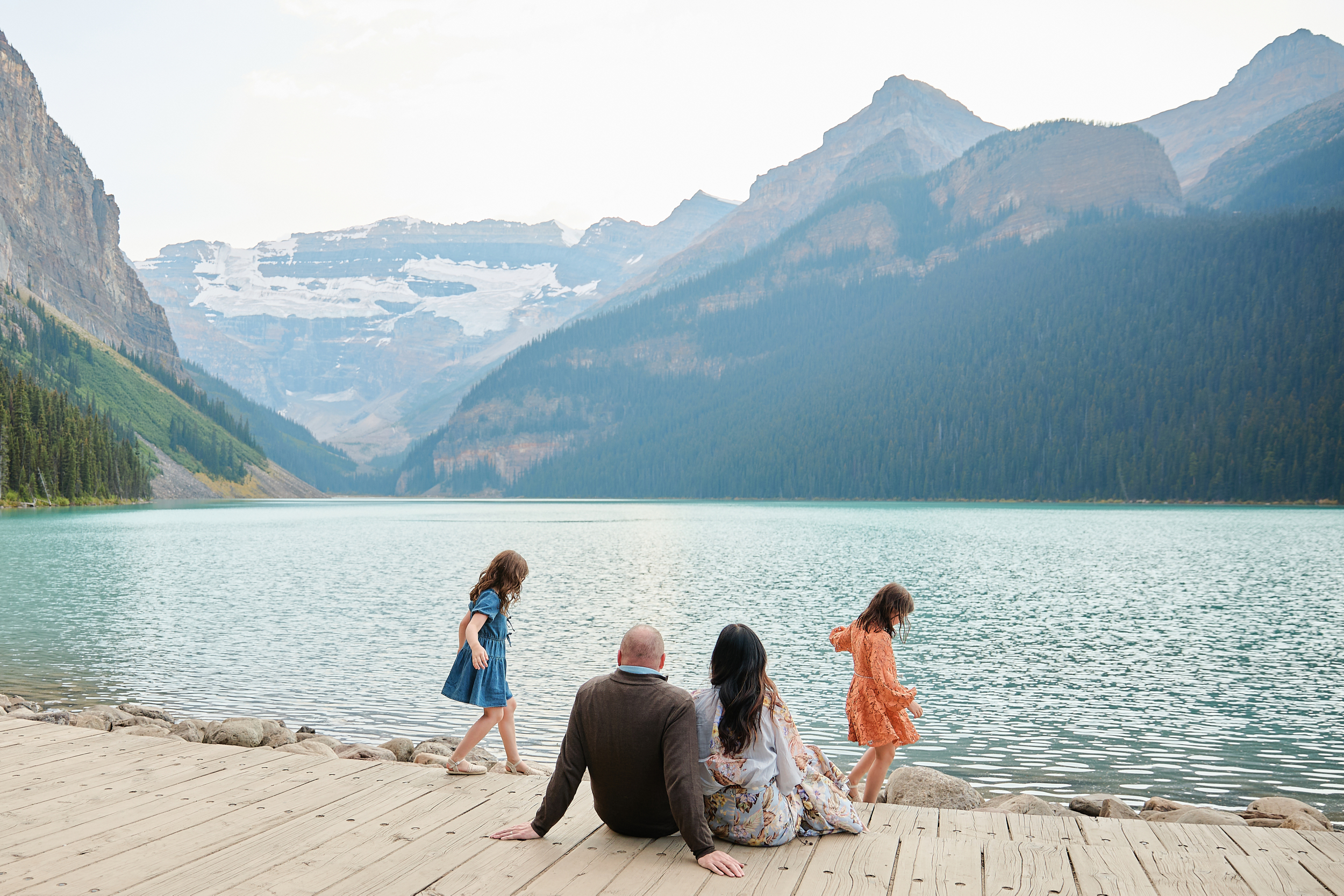 Lake Louise Family Photos - Greco Photo Co