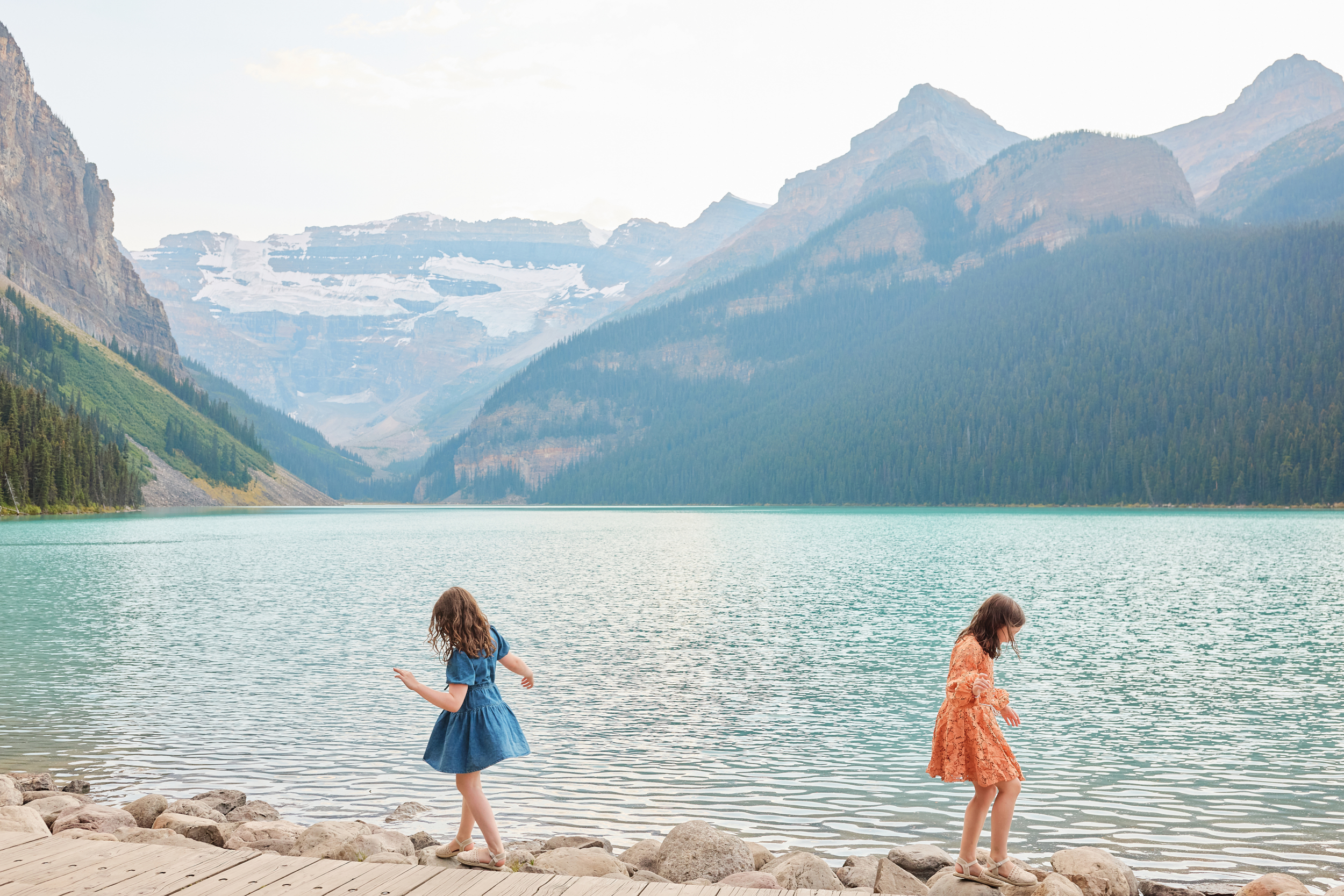 Lake Louise Family Photos - Greco Photo Co