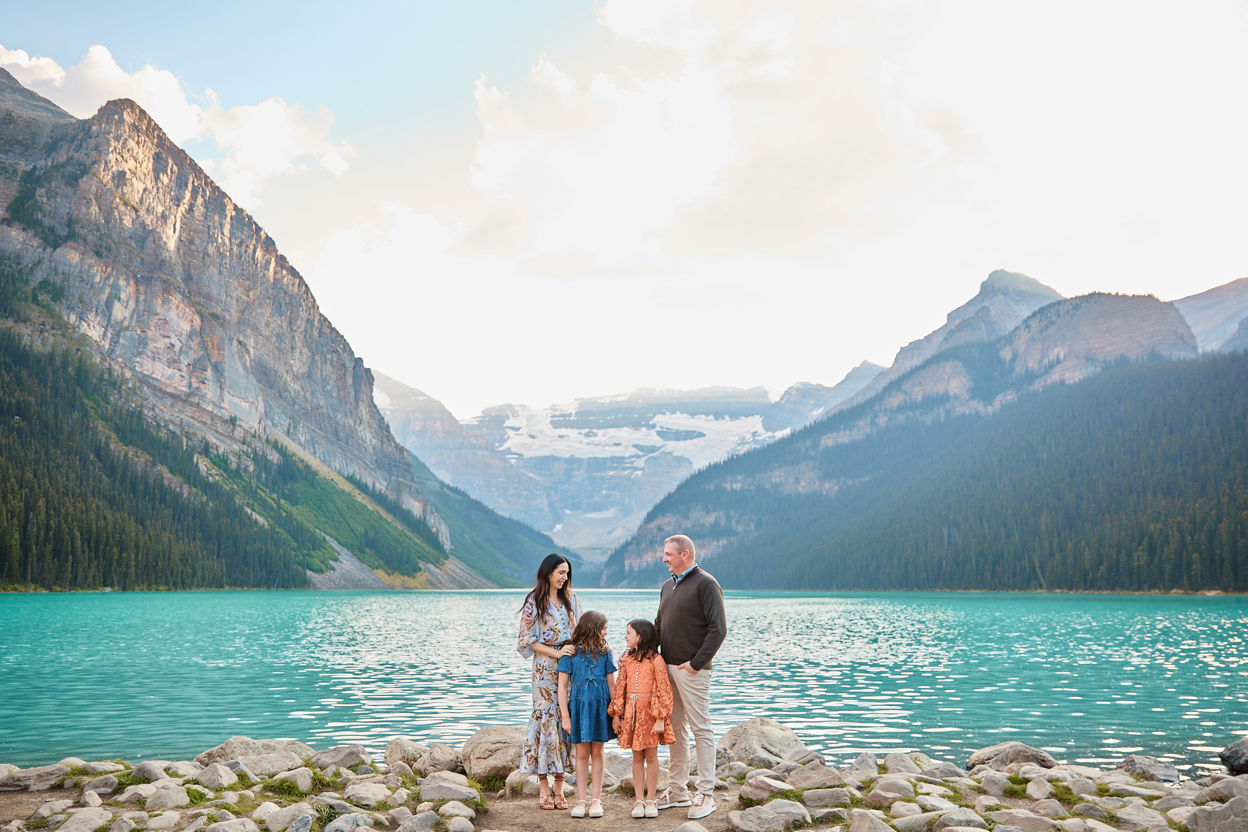 Lake Louise Family Photos - Greco Photo Co