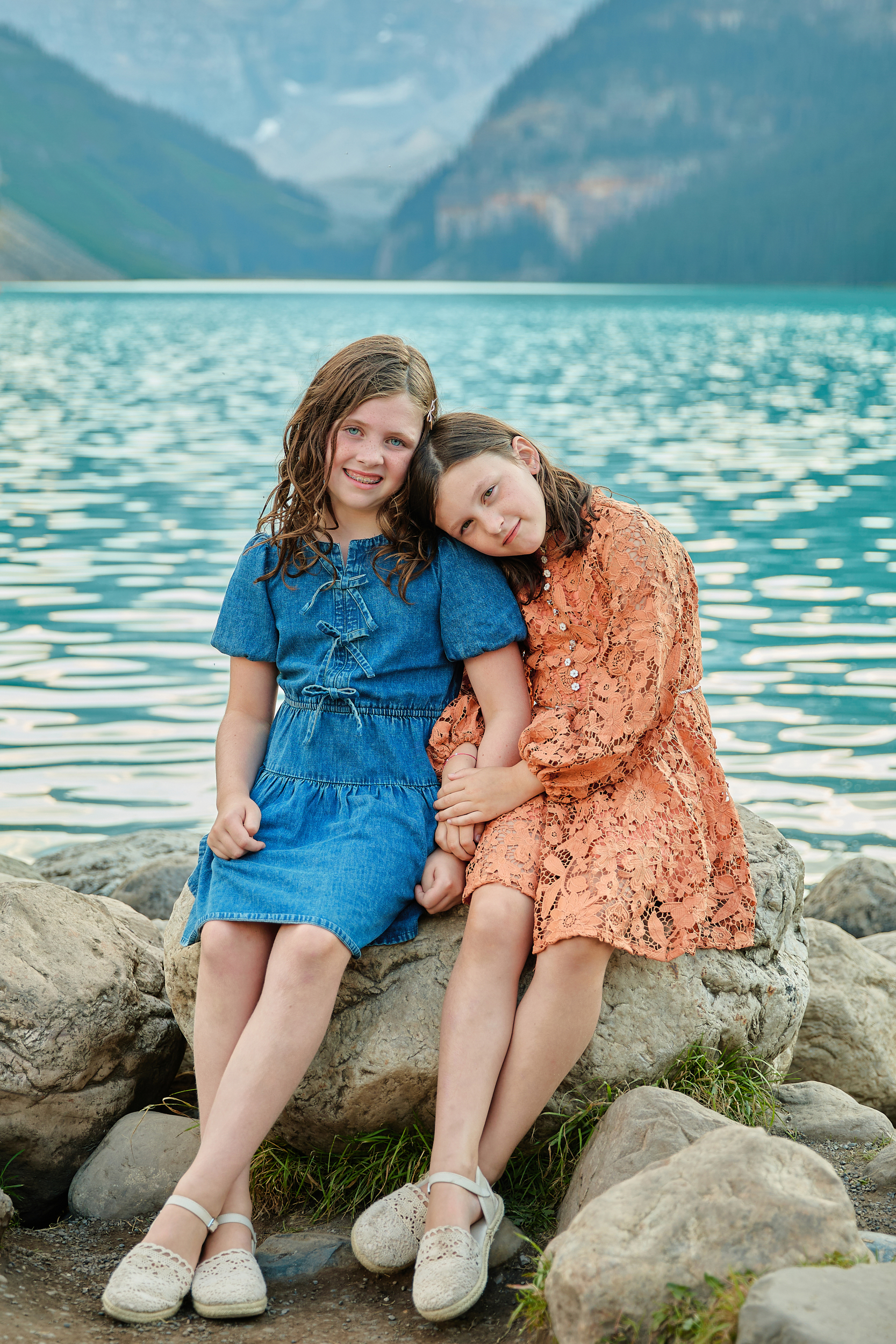 Lake Louise Family Photos - Greco Photo Co