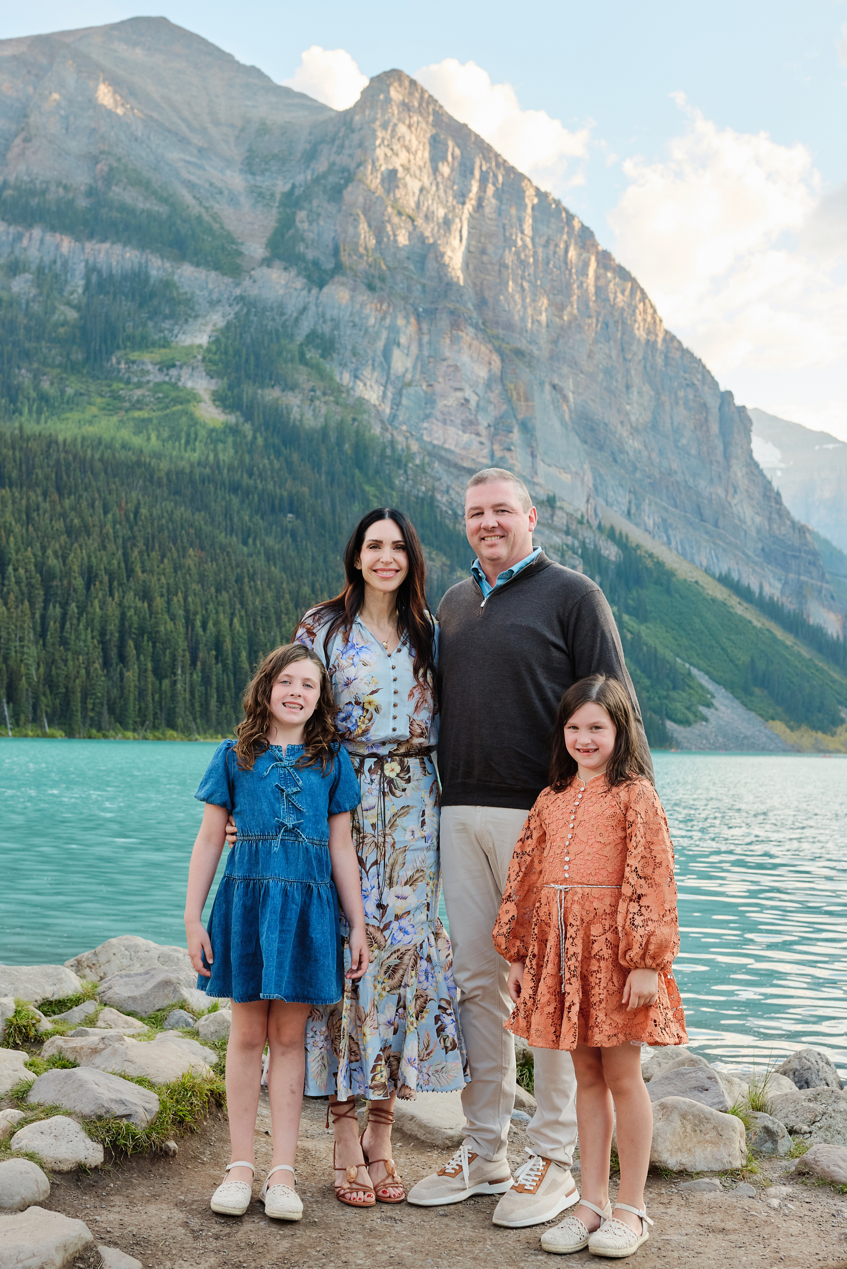 Lake Louise Family Photos - Greco Photo Co