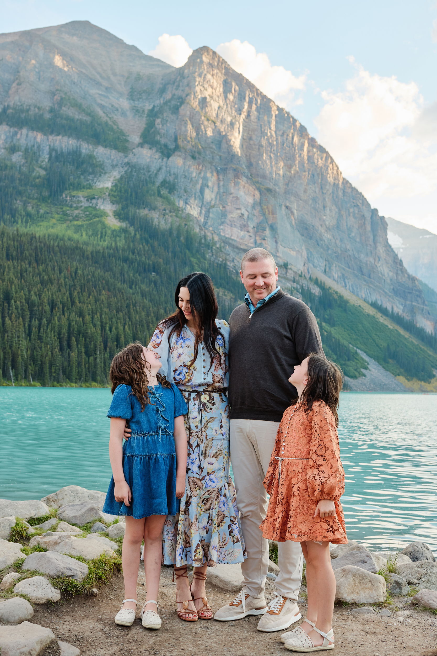Lake Louise Family Photos - Greco Photo Co