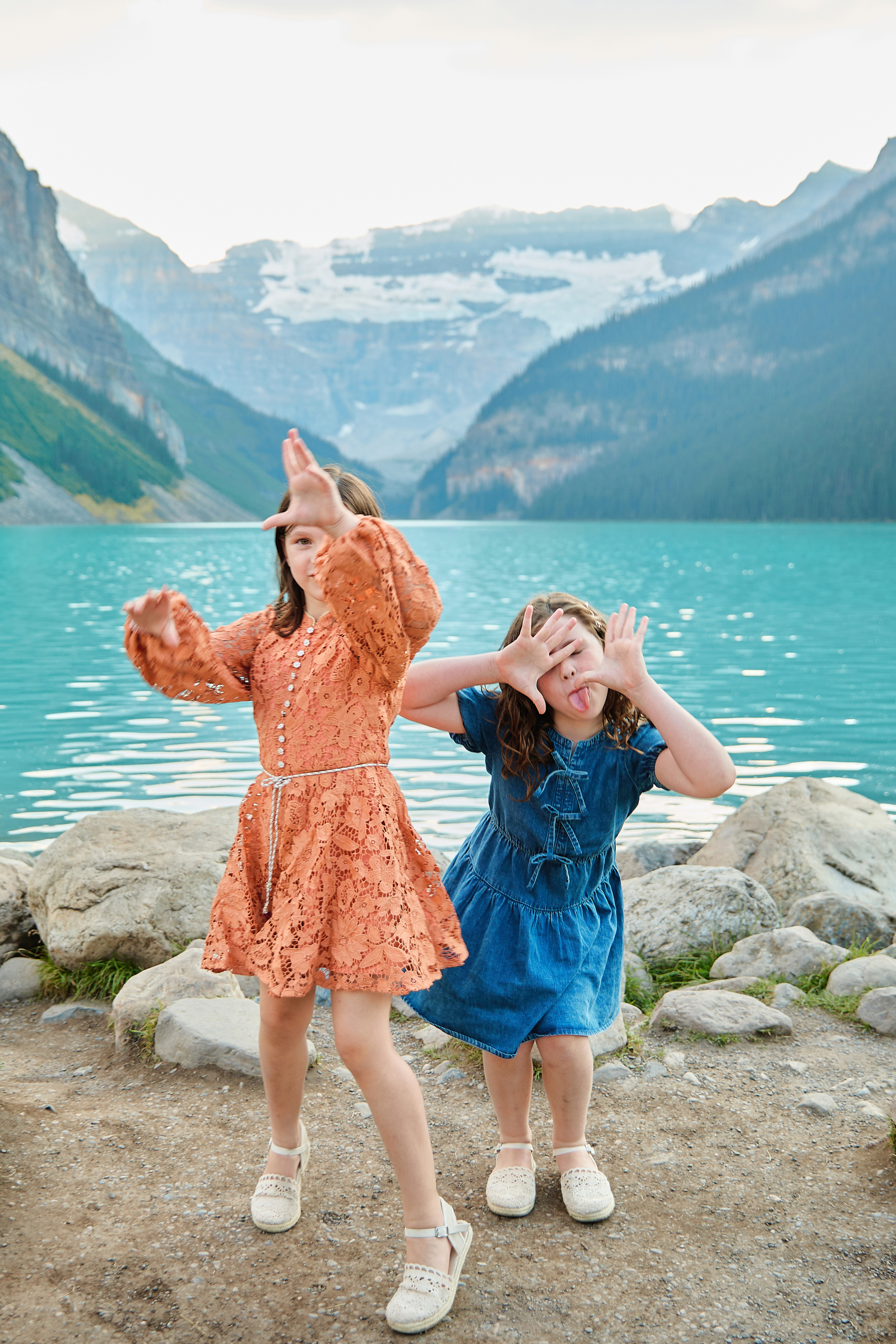 Lake Louise Family Photos - Greco Photo Co