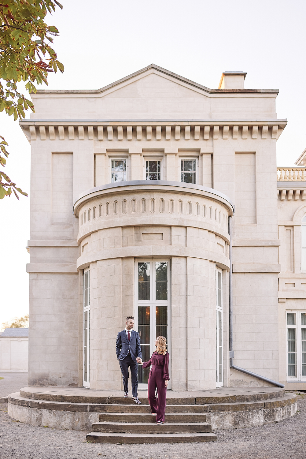 Dundurn Castle Engagement Session – Greco Photo Company