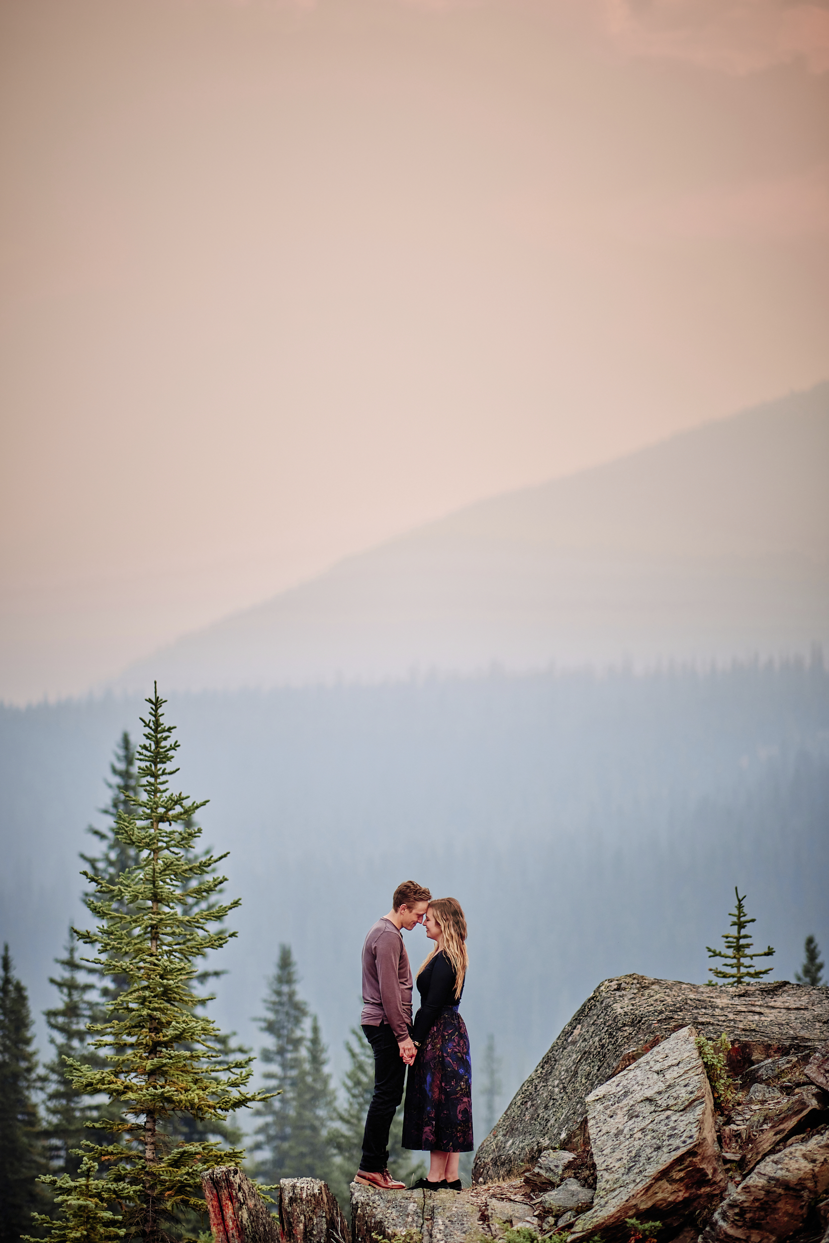 Moraine Lake Wedding Photography