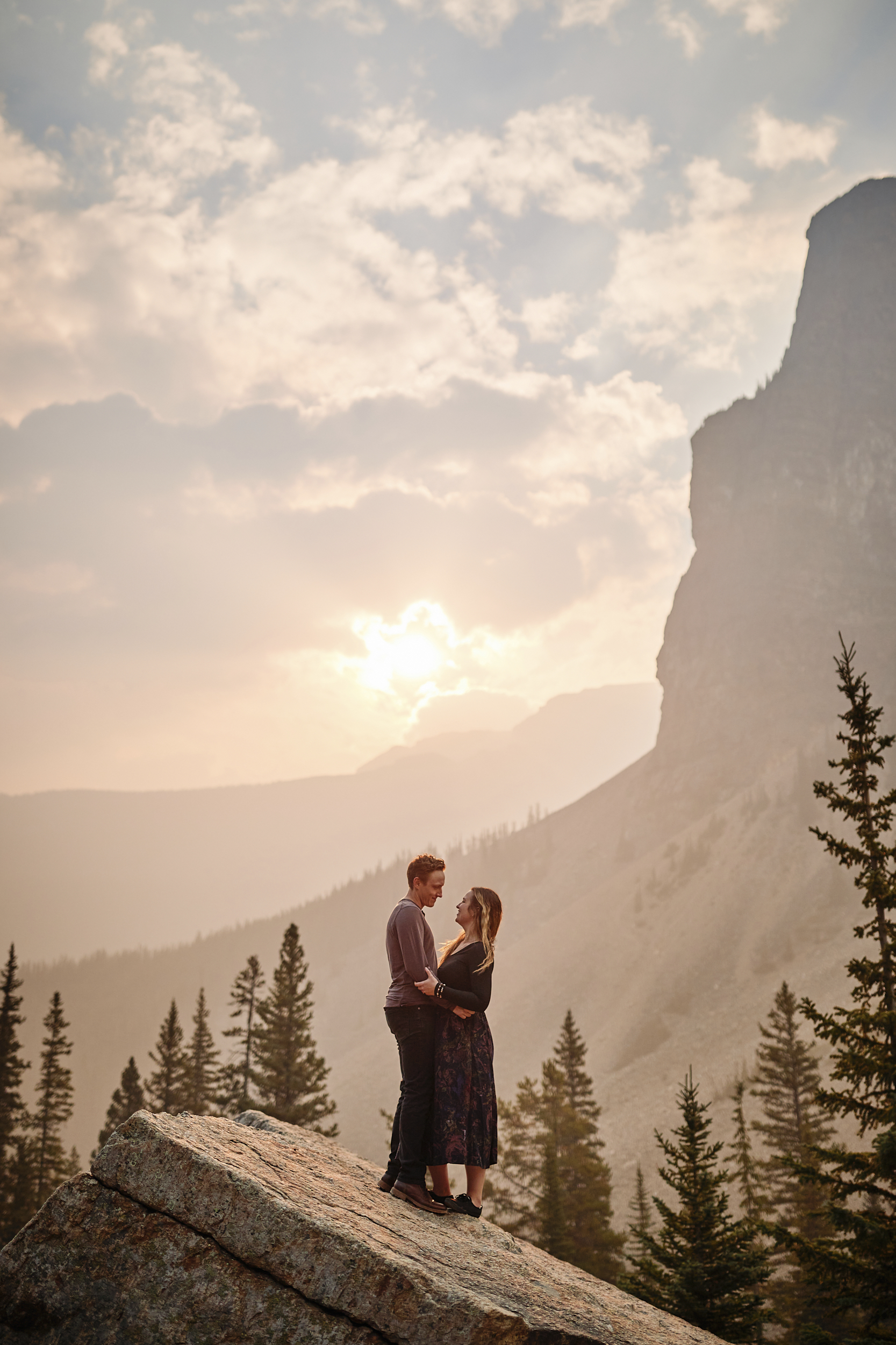 Moraine Lake Wedding Photography