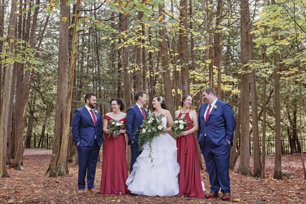 Elora Mill Wedding Photography