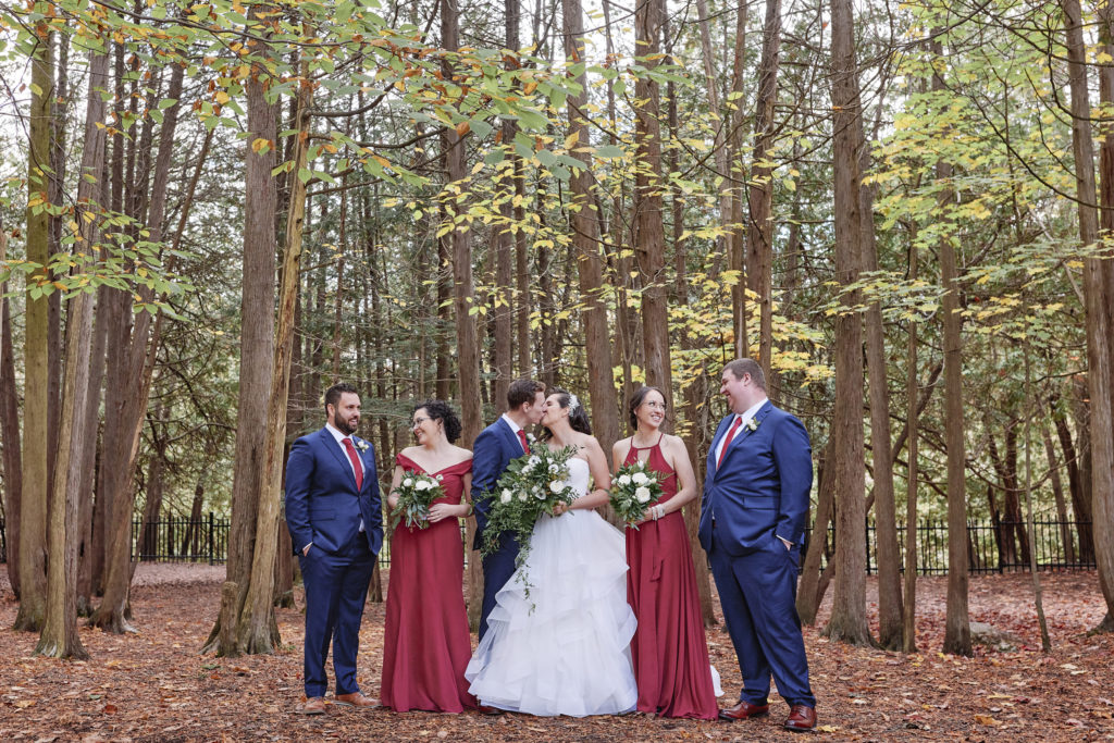 Elora Mill Wedding Photography