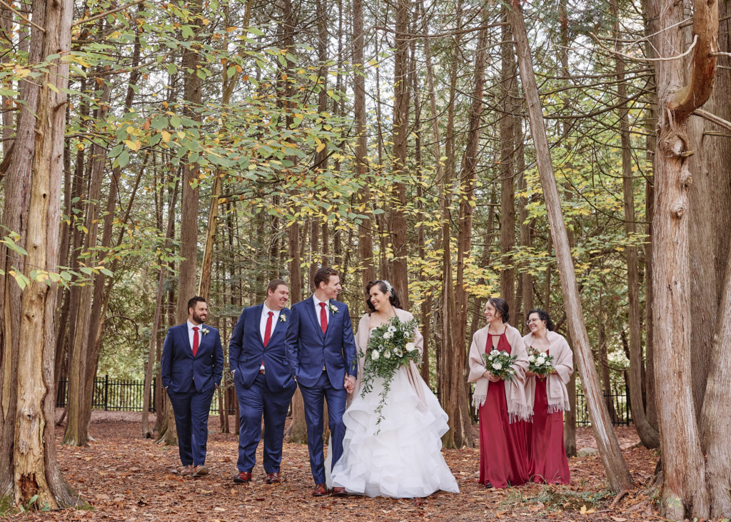 Elora Mill Wedding Photography